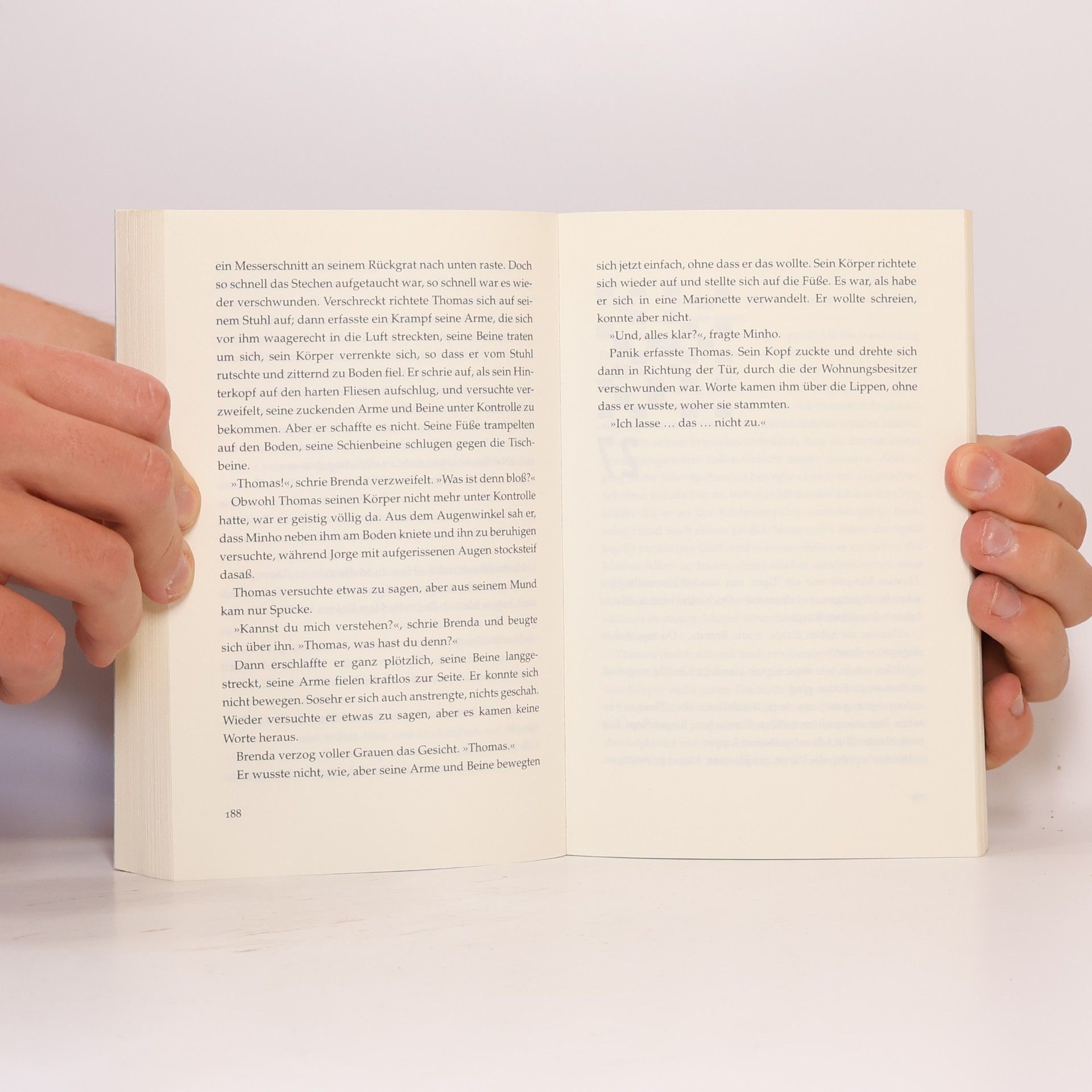 James Dashner Die Auserwählten in der Todeszone