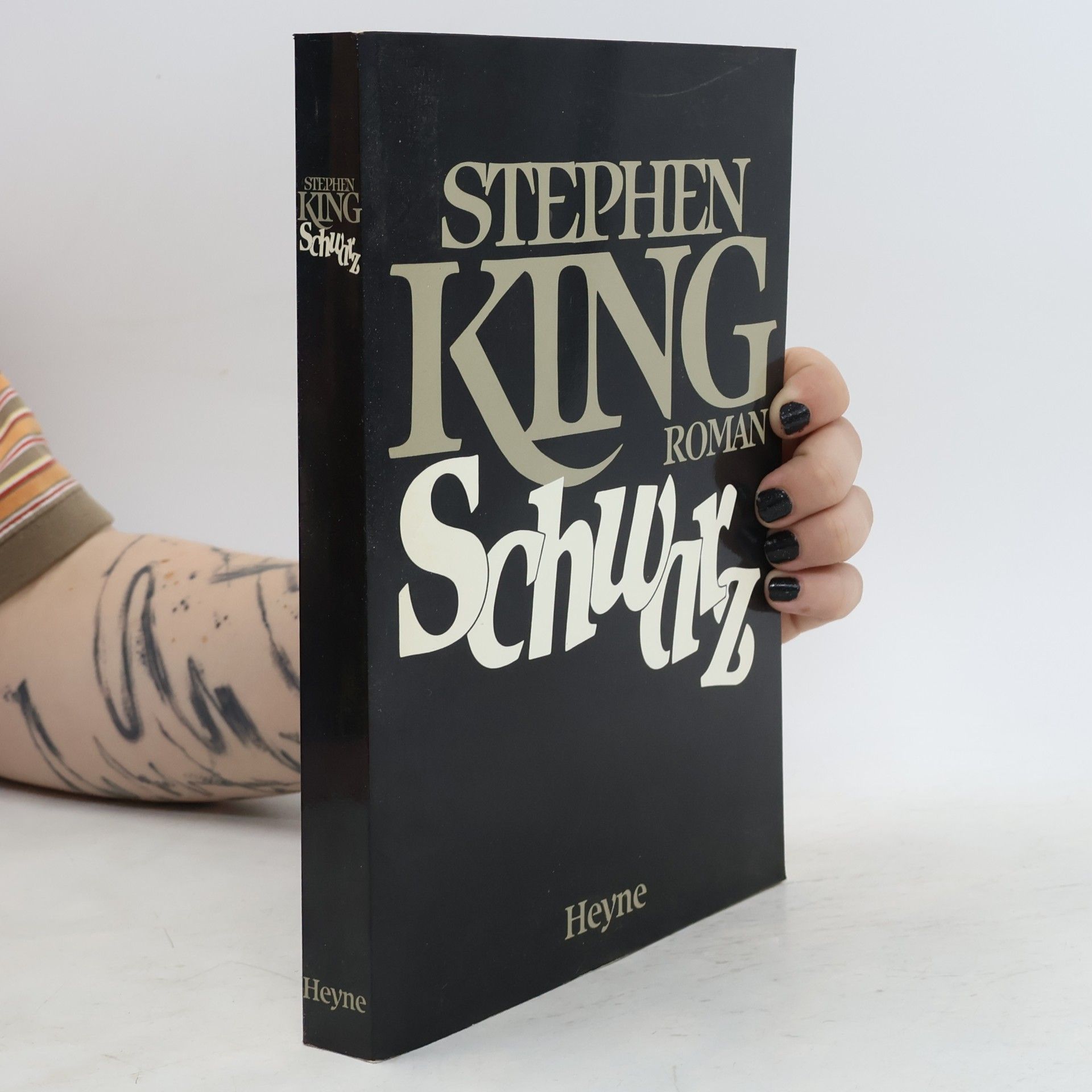 Stephen King Schwarz