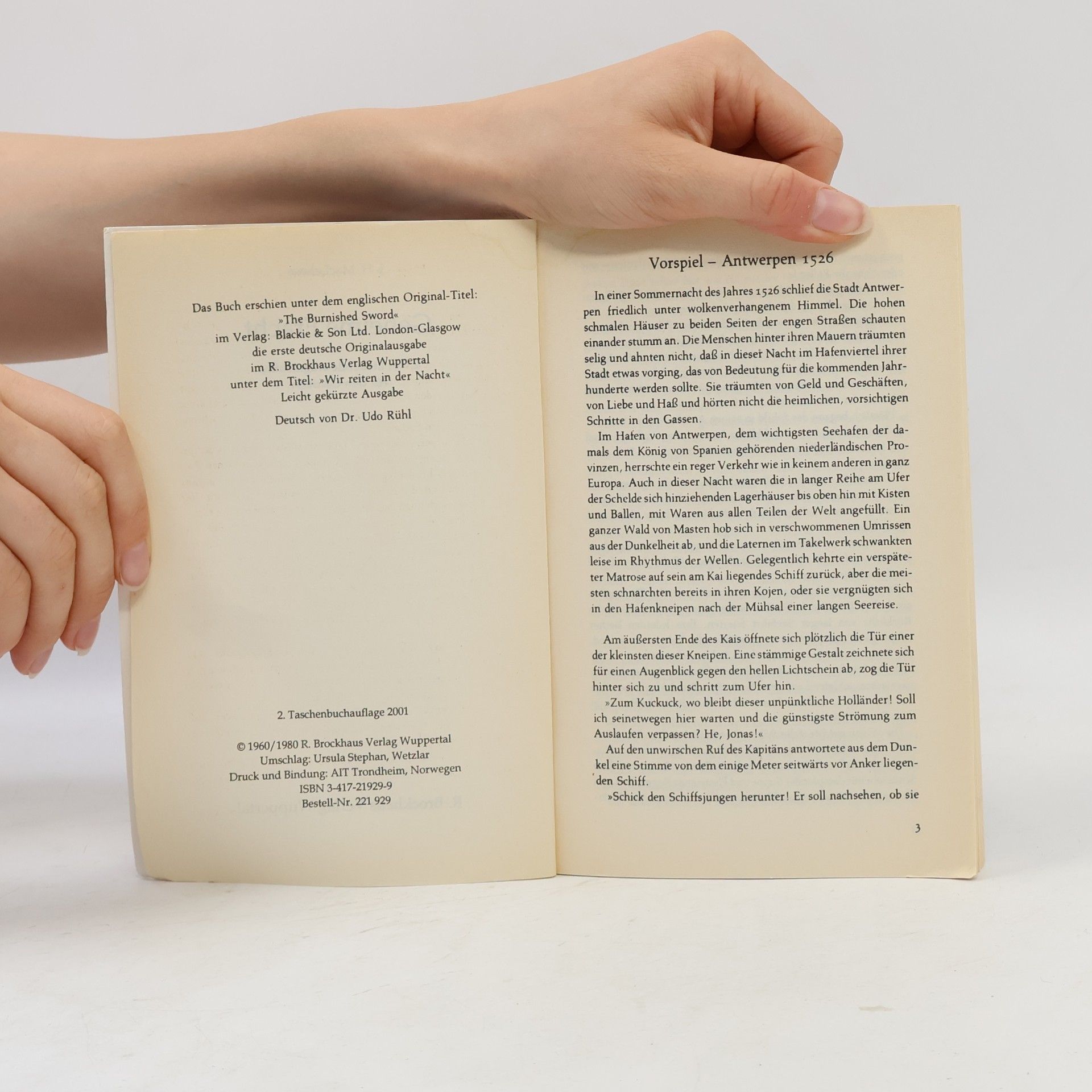 J. H. MacLehose Brockhaus vielseitig: Geheime Fracht