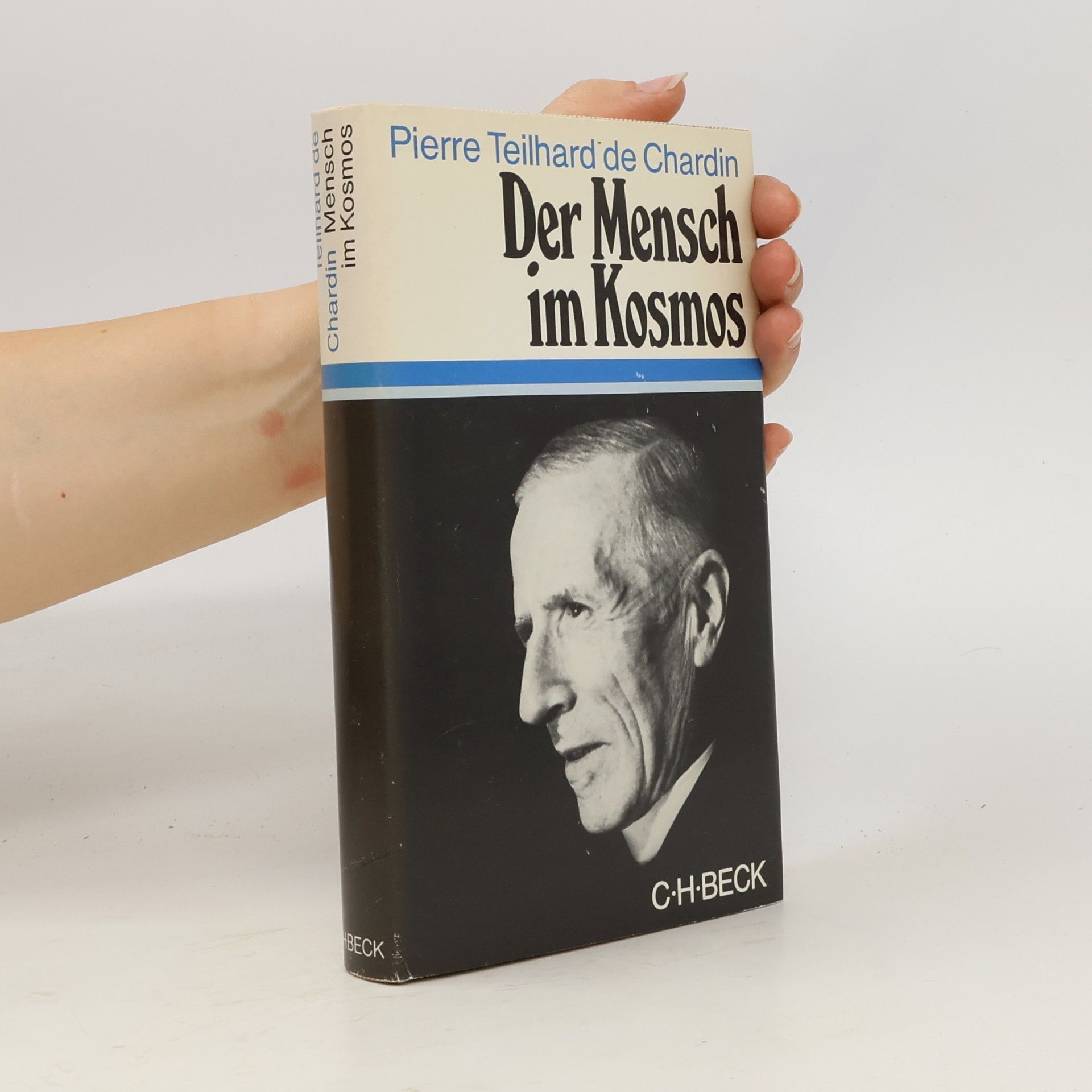 Pierre Teilhard de Chardin Der Mensch im Kosmos