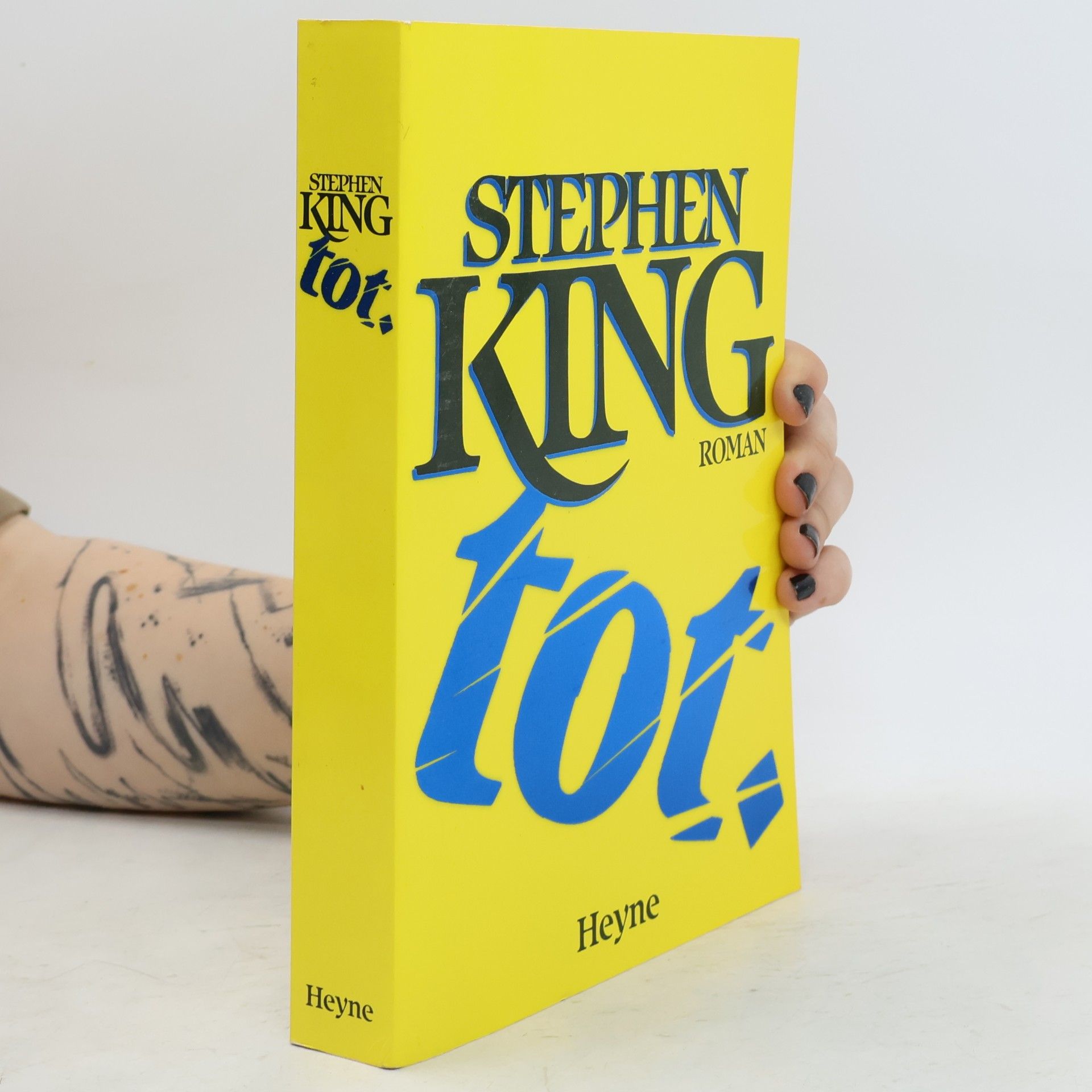 Stephen King Tot
