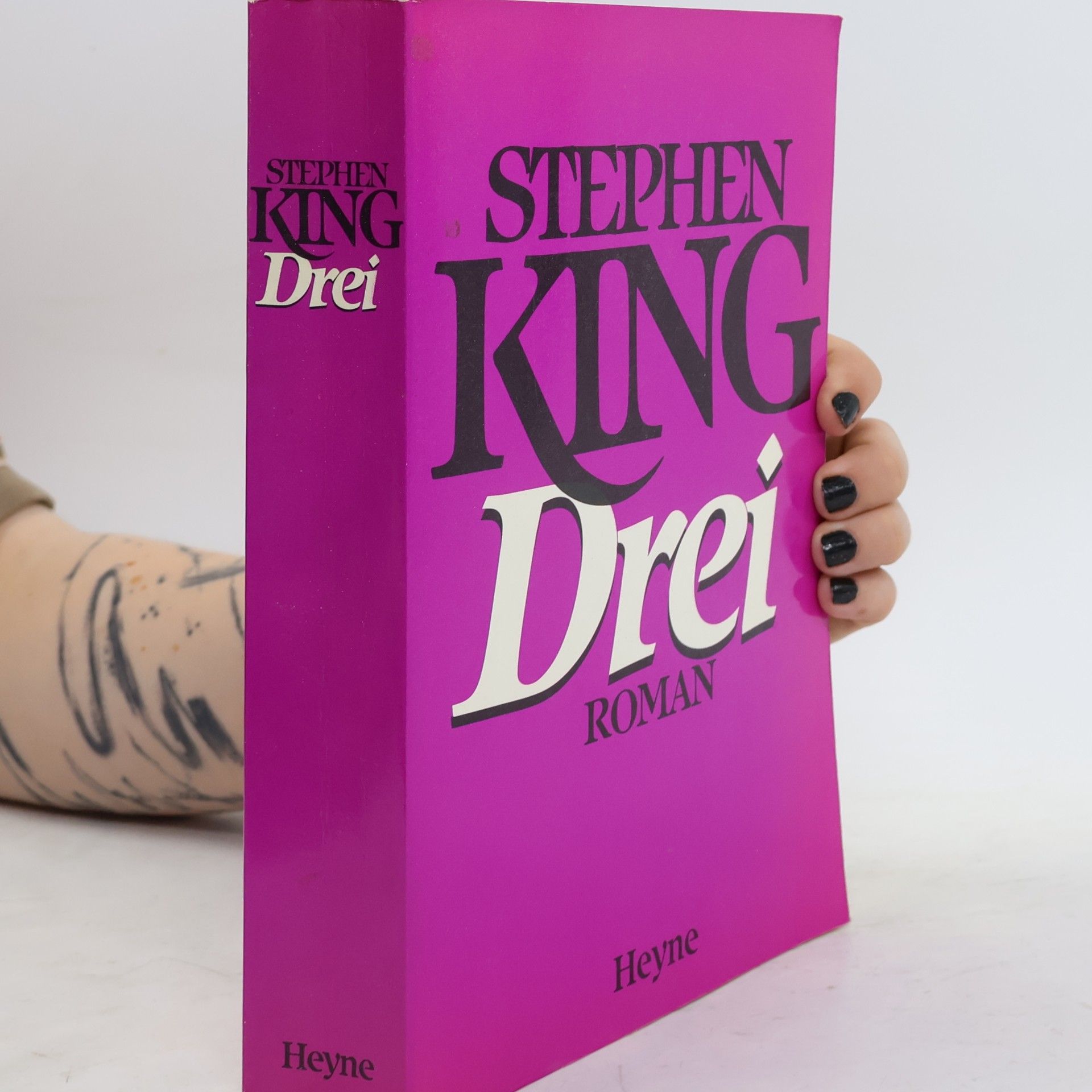 Stephen King Drei