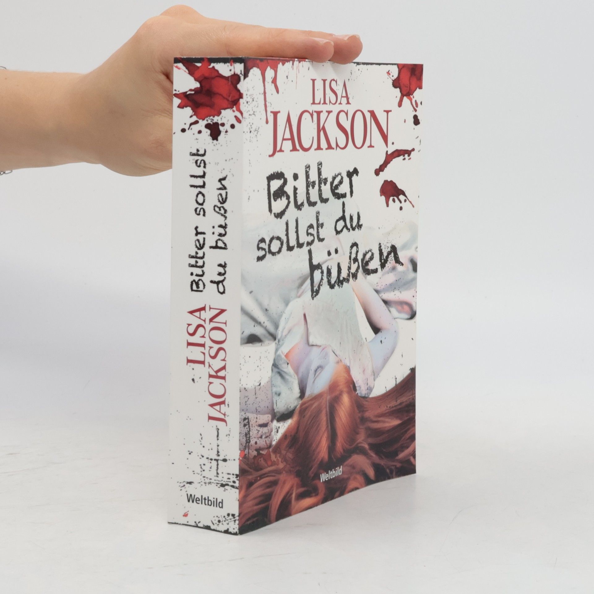 Lisa Jackson Bitter sollst du büßen