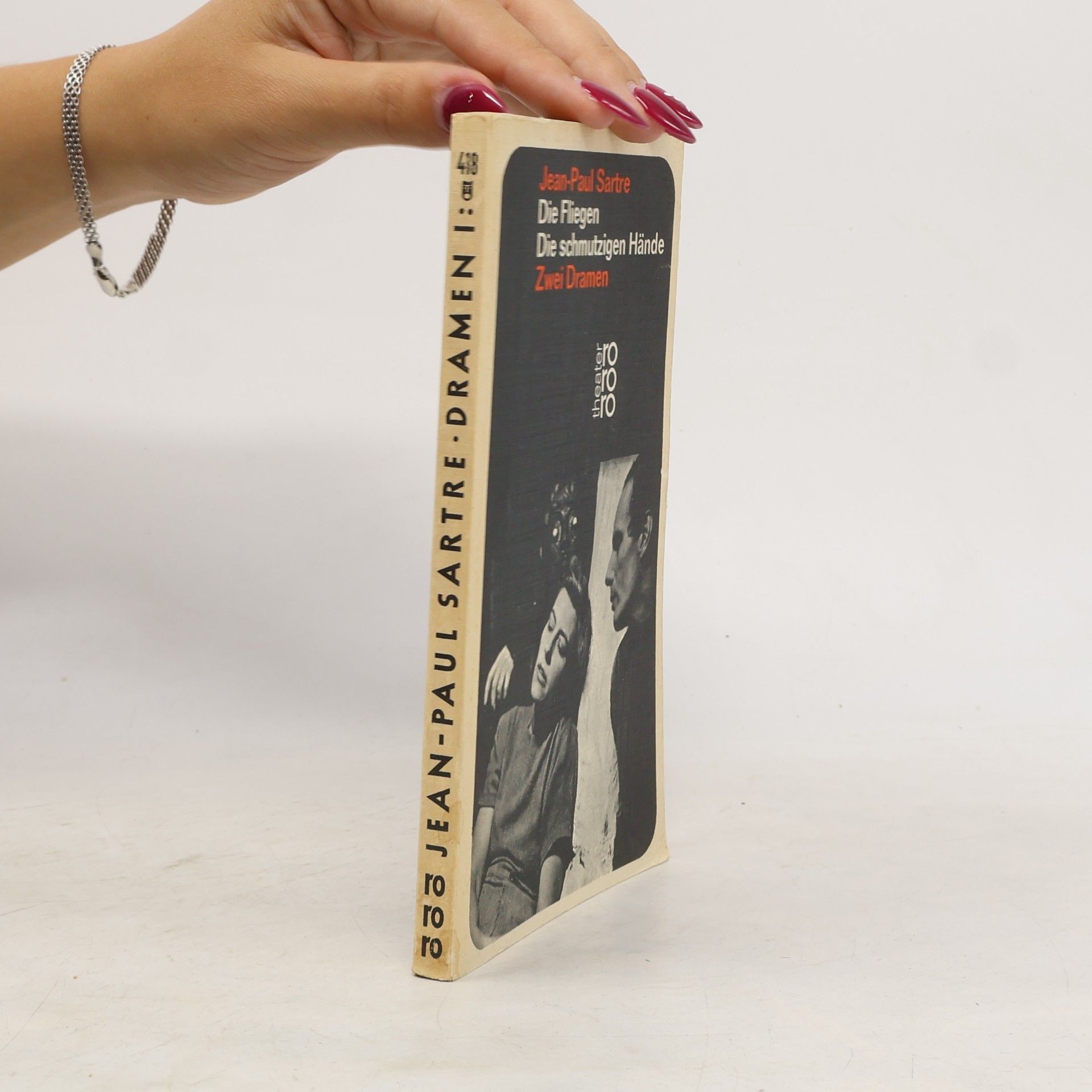 Jean Paul Sartre Die Fliegen. Die schmutzigen Hände