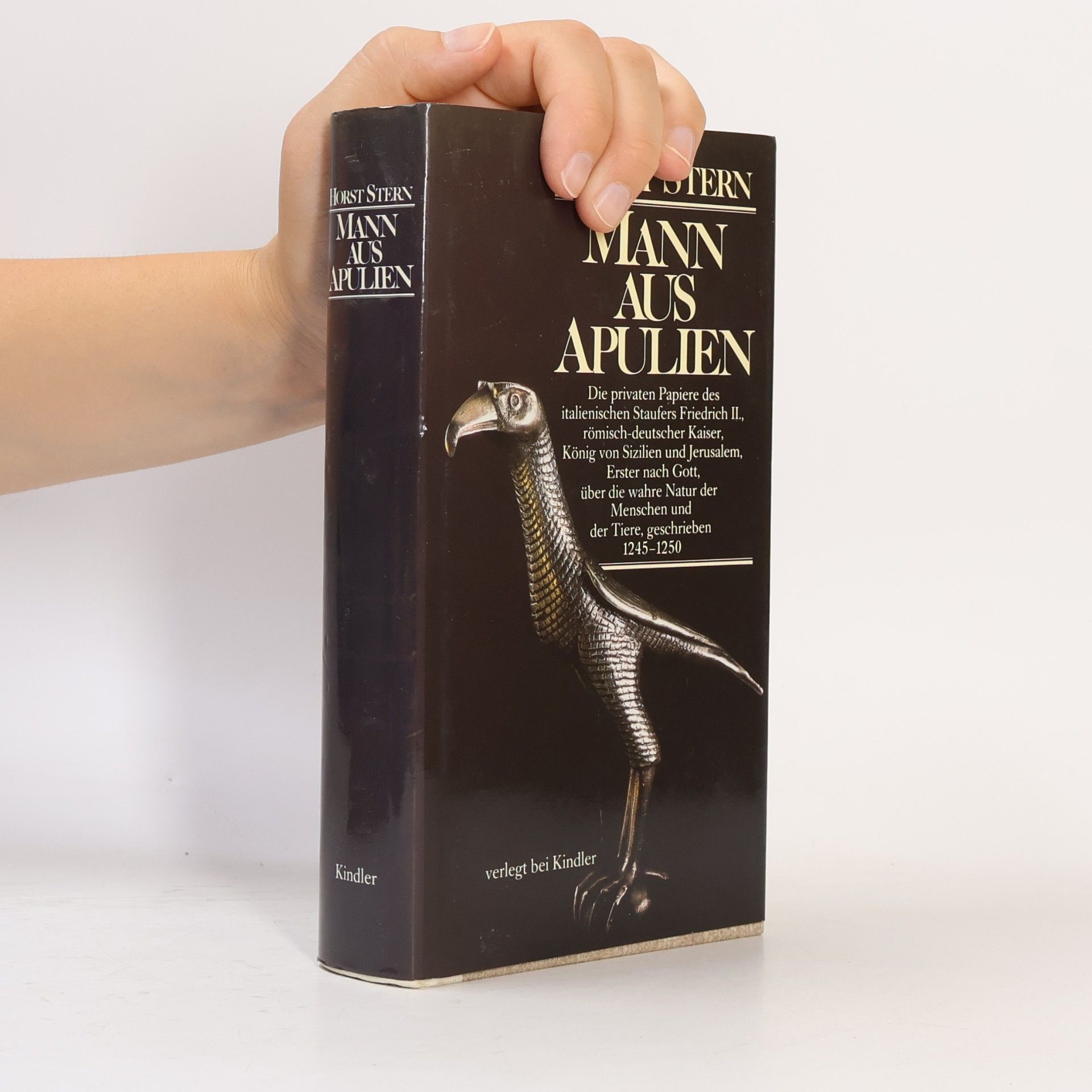 Horst Stern Mann aus Apulien