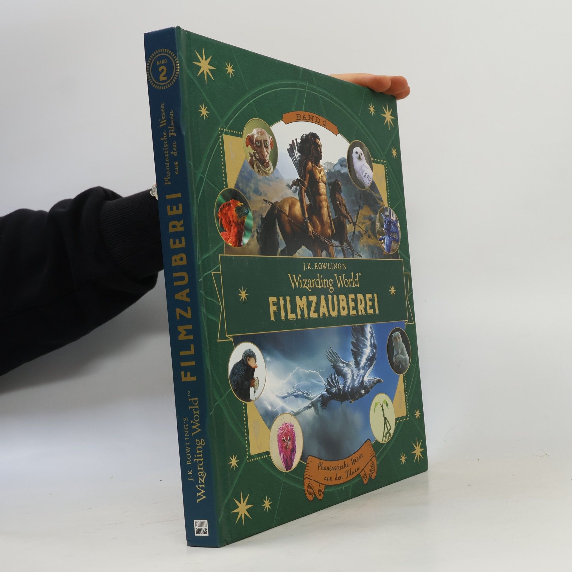 Ramin Zahed J.K. Rowling's Wizarding World™ - 2: Phantastische Wesen aus den Filmen