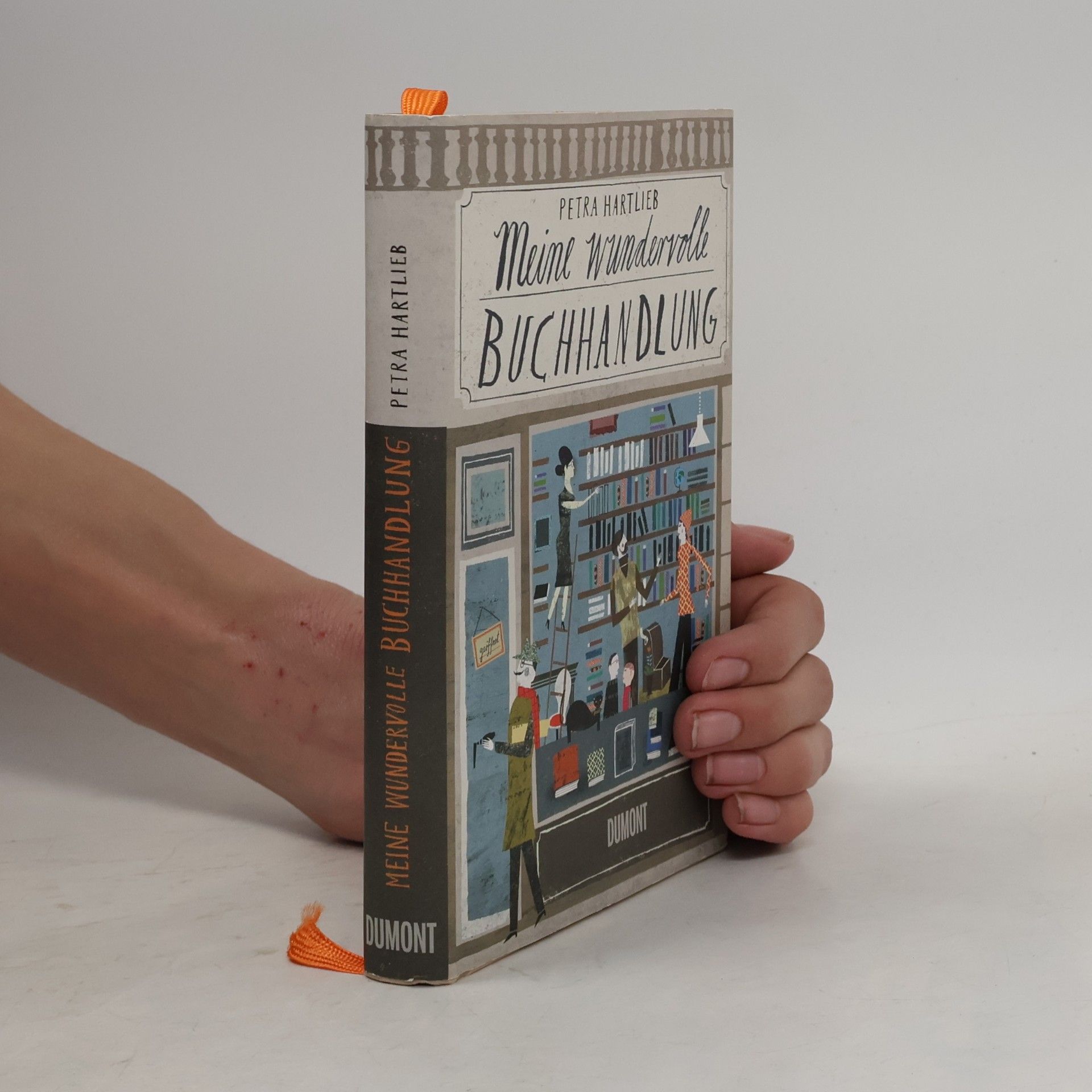 Petra Hartlieb Meine wundervolle Buchhandlung