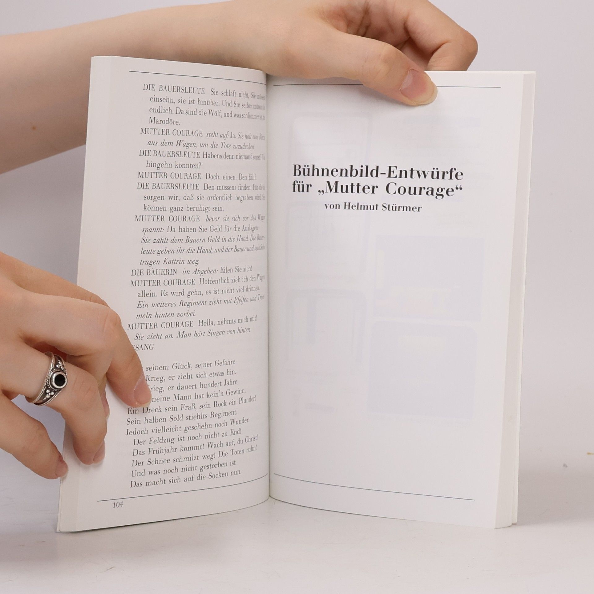 Bertolt Brecht Mutter Courage und ihre Kinder