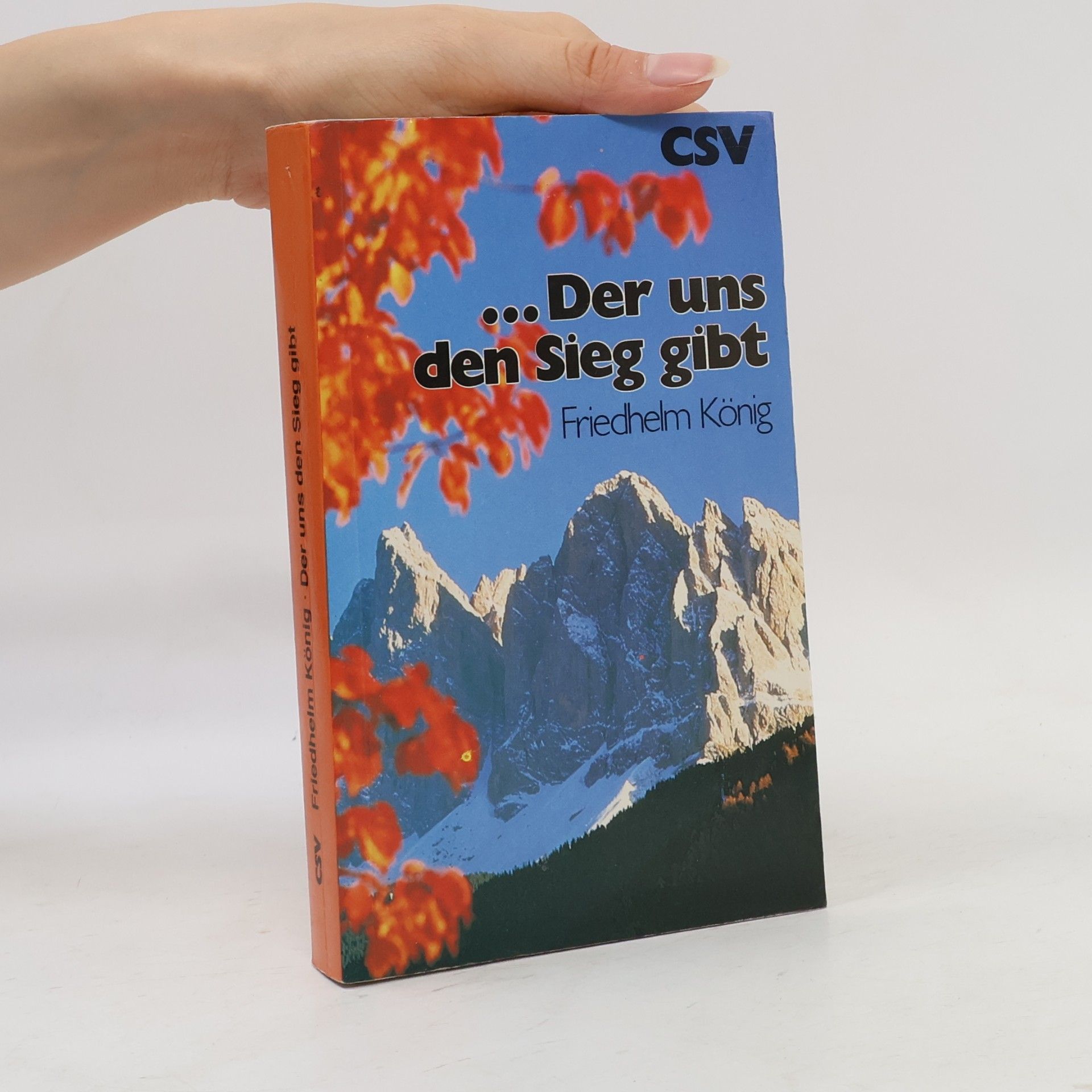 Friedhelm König ... der uns den Sieg gibt