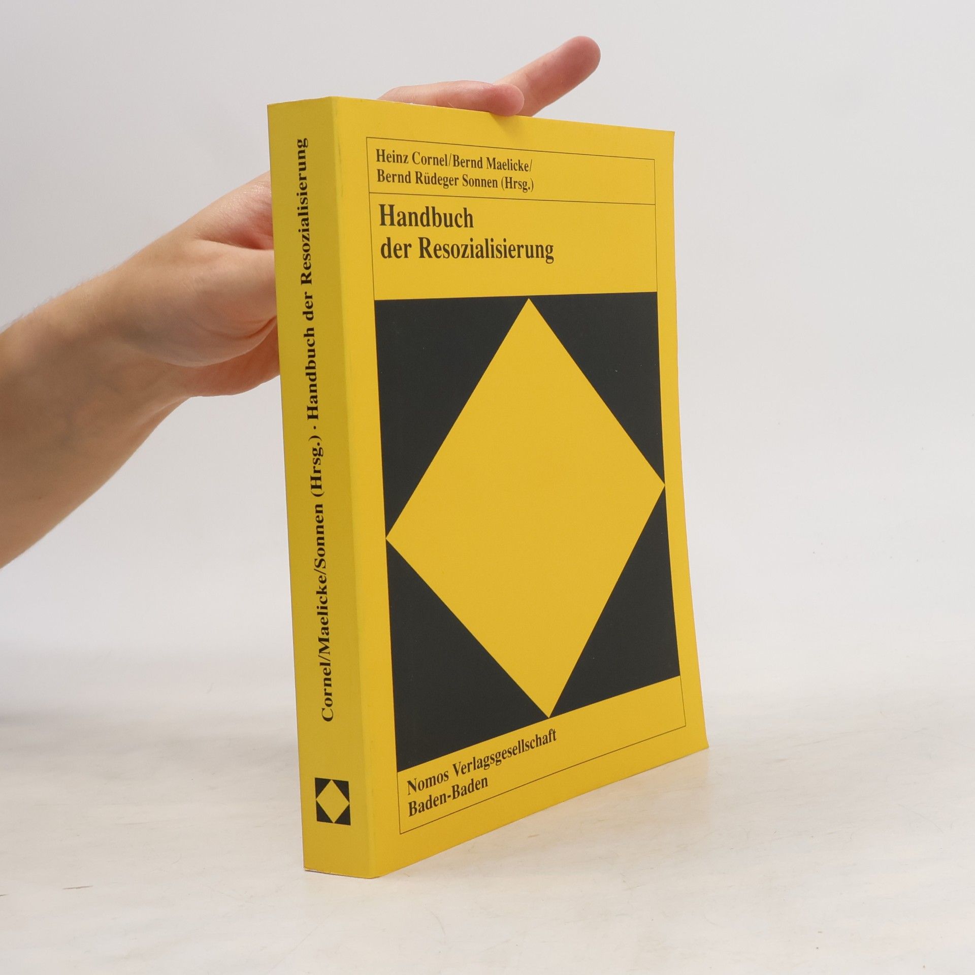 Heinz Cornel Handbuch der Resozialisierung
