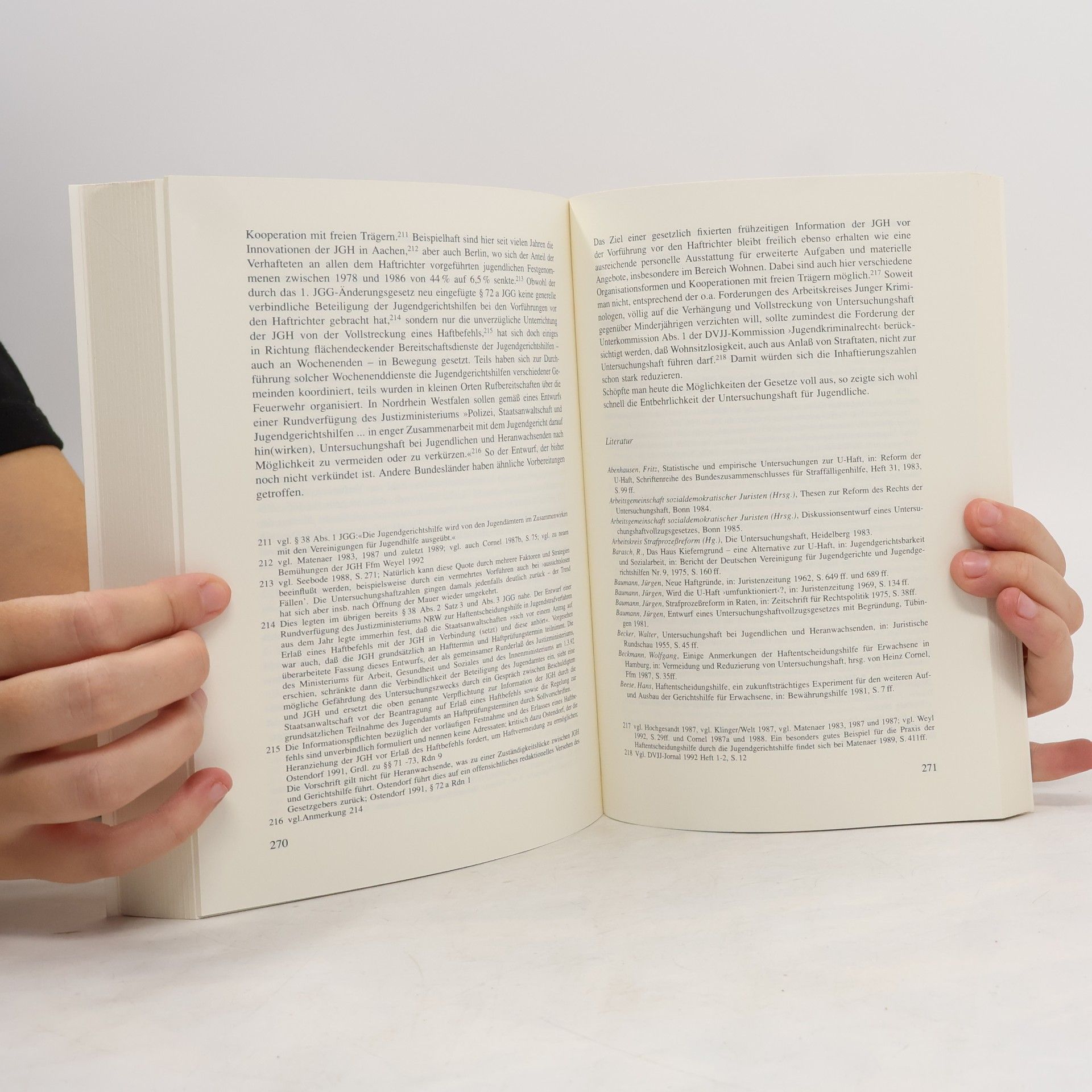 Heinz Cornel Handbuch der Resozialisierung