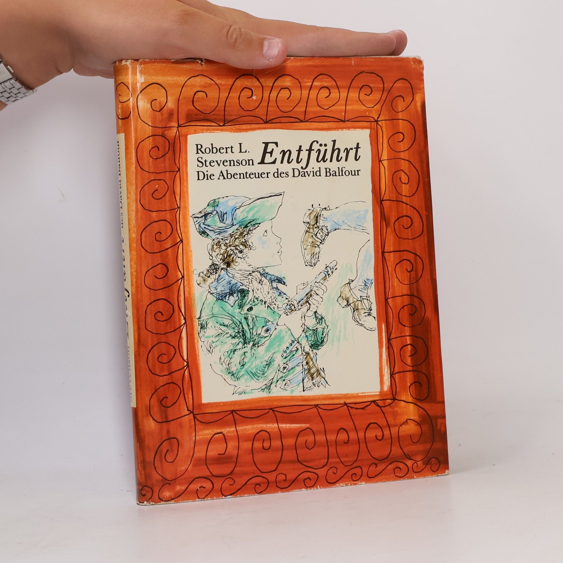 Robert Louis Stevenson Entführt