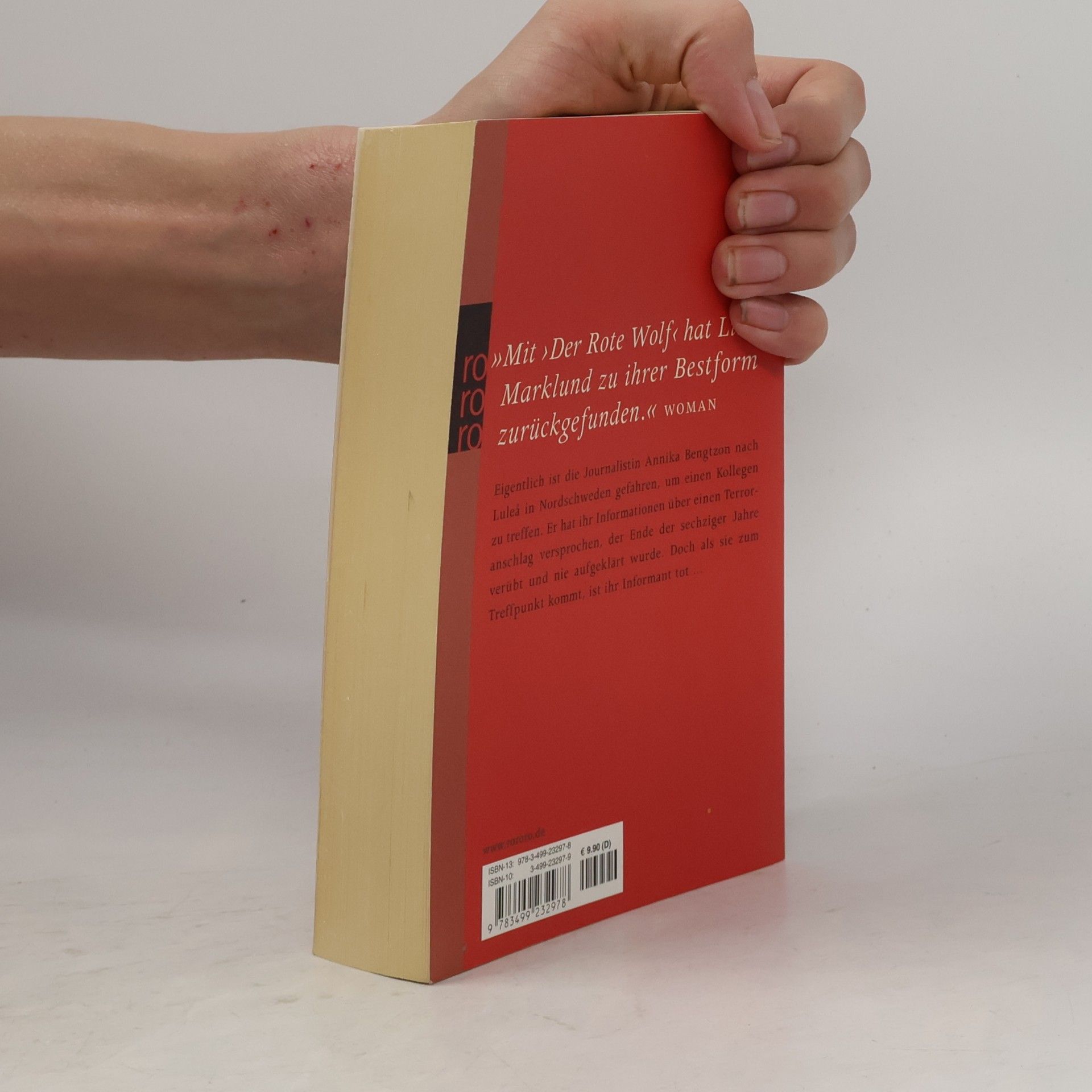Liza Marklund Der rote Wolf