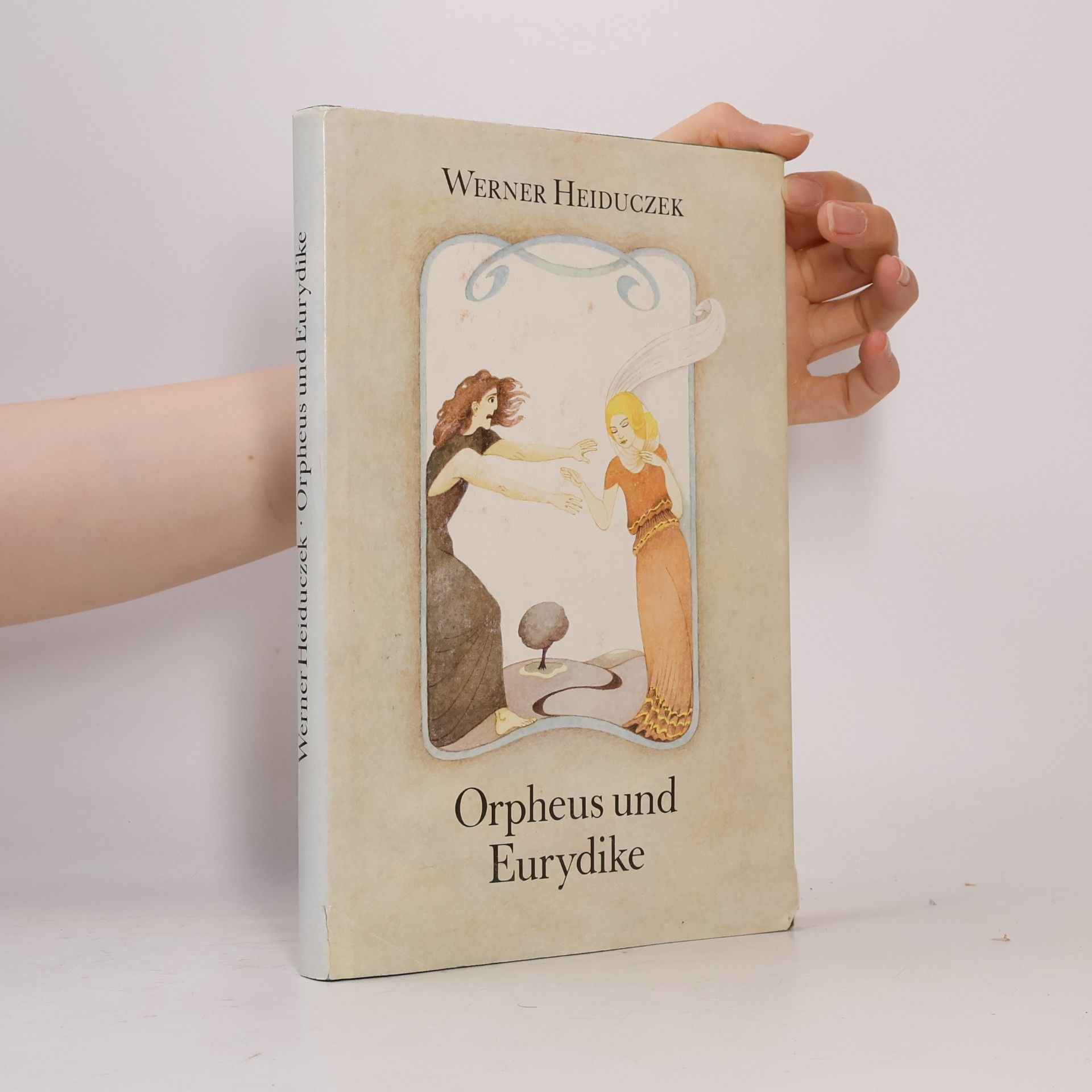 Renate Totzke-Israel Orpheus und Eurydike