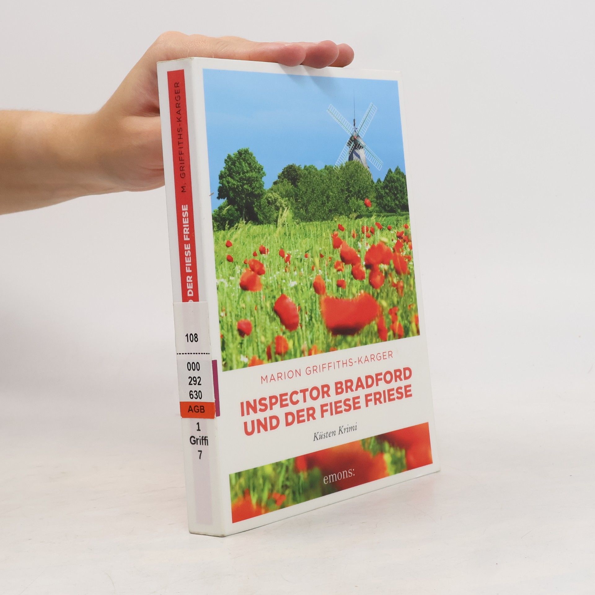 Marion Griffiths-Karger Inspector Bradford und der fiese Friese
