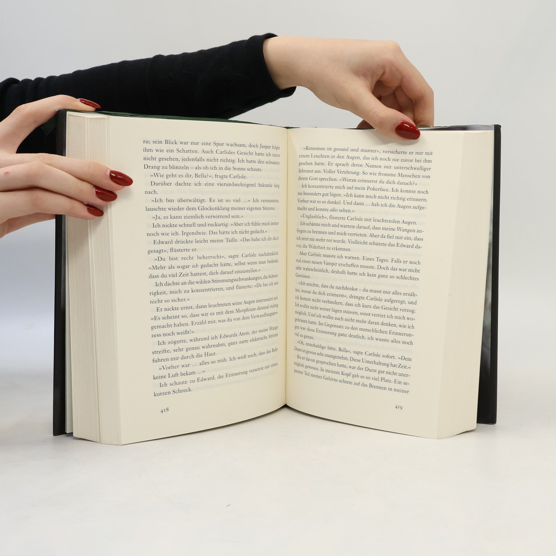 Stephenie Meyer Biss zum Ende der Nacht