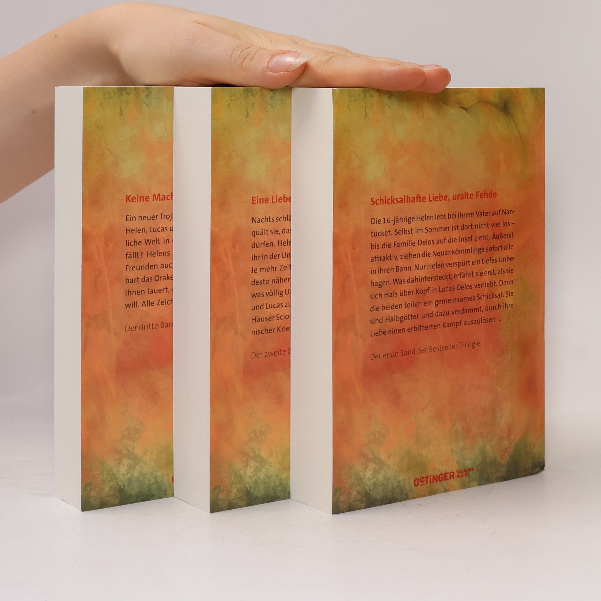 Josephine Angelini Gottlich 1-3
