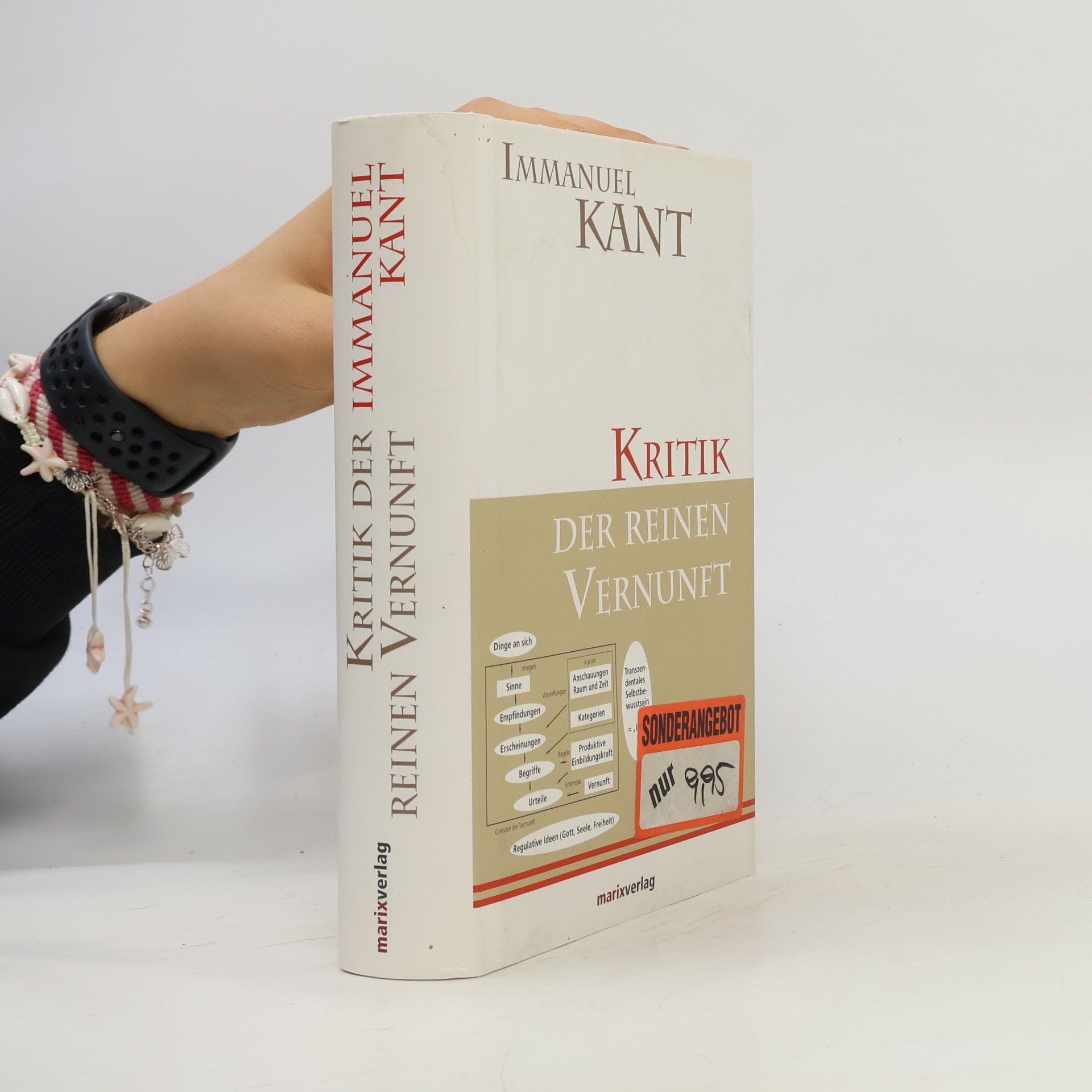 Immanuel Kant Kritik der reinen Vernunft