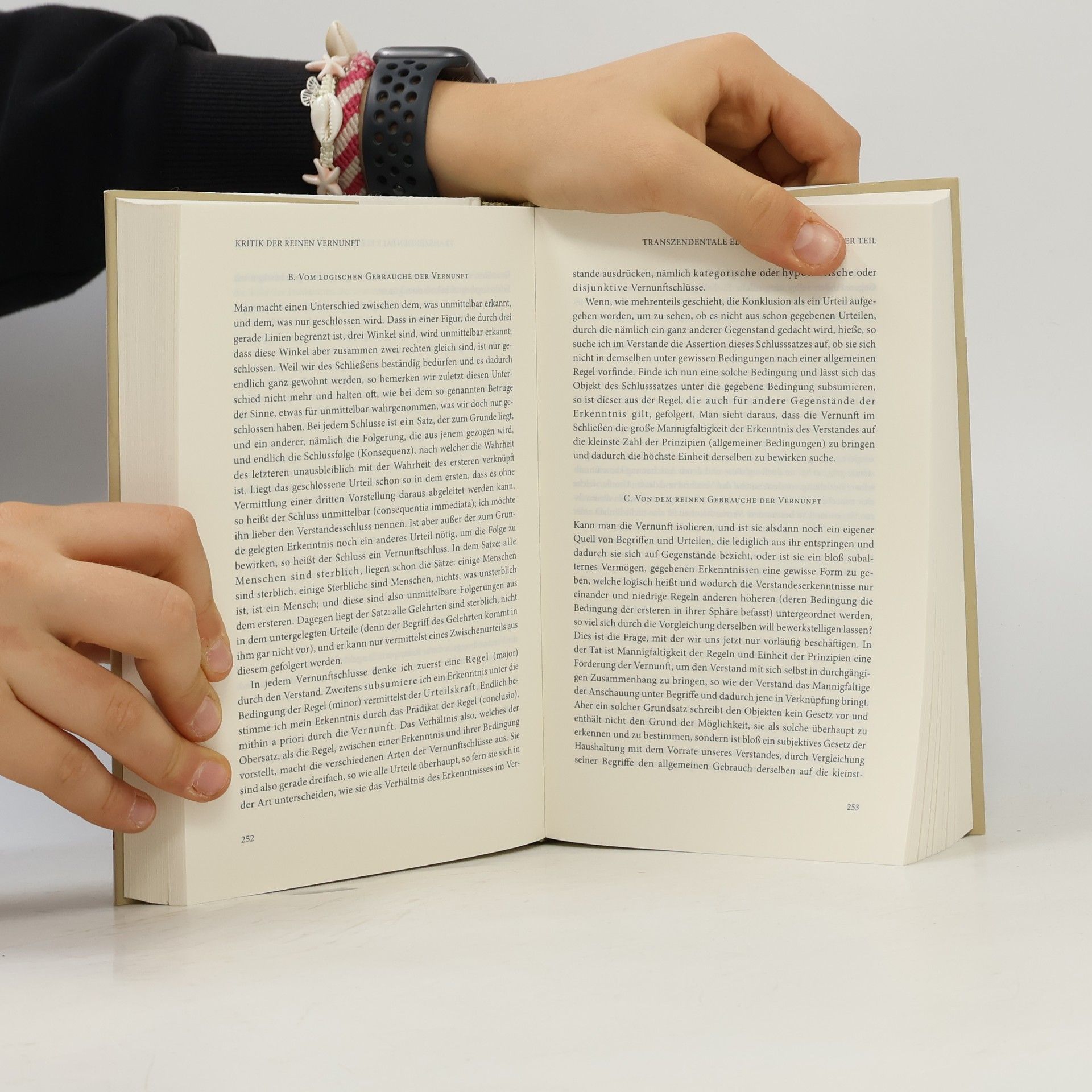Immanuel Kant Kritik der reinen Vernunft
