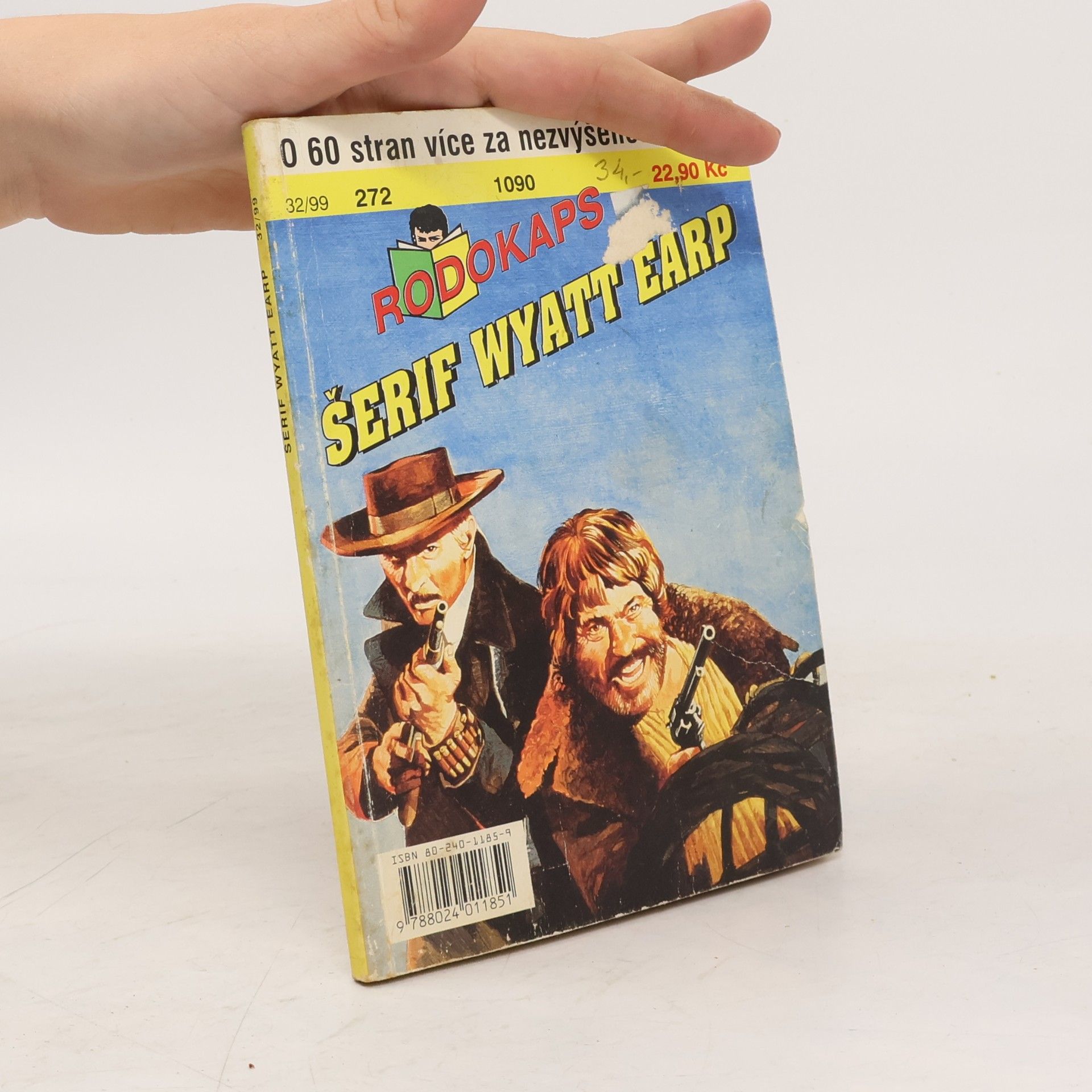 Šerif Wyatt Earp 32/99