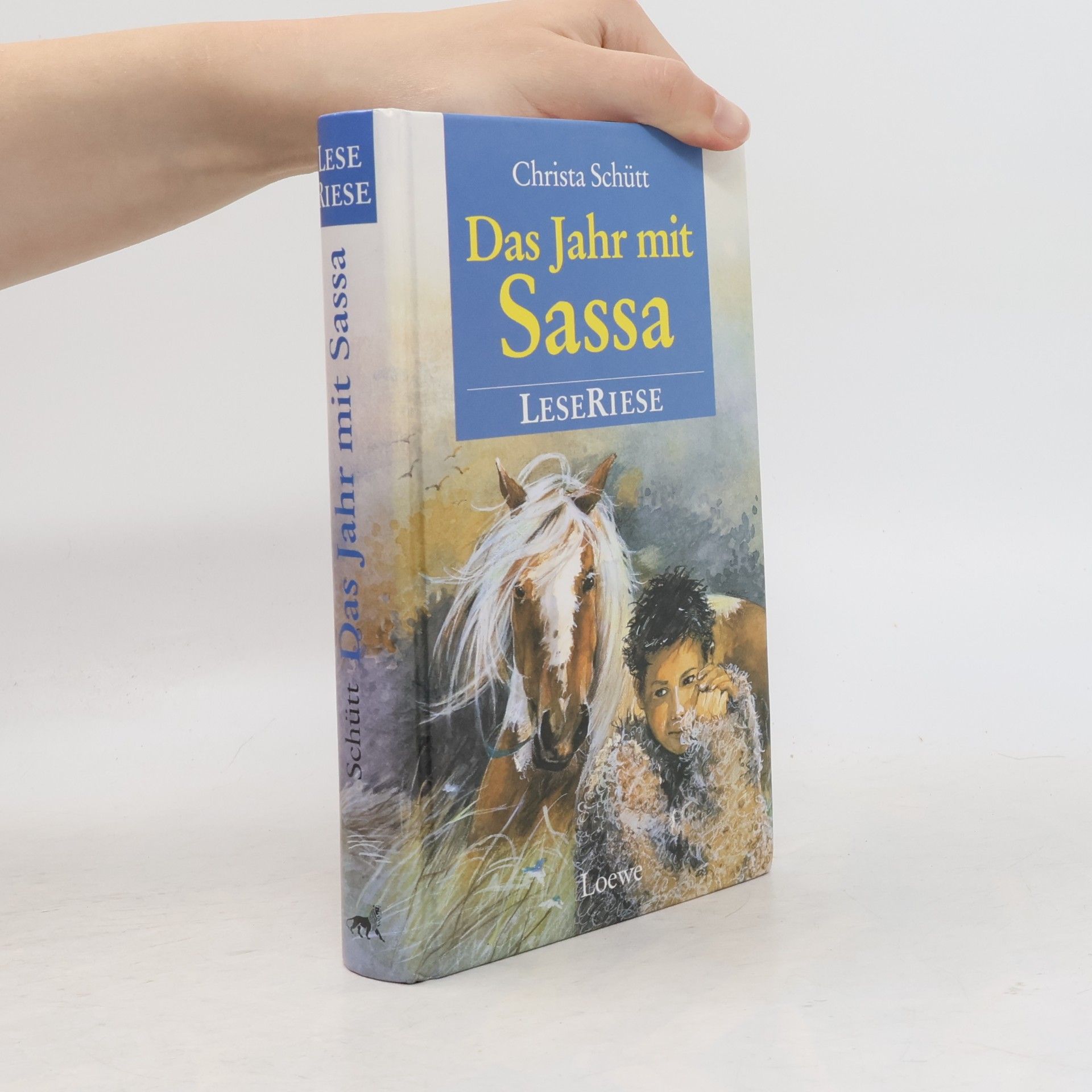 Christa Schütt Das Jahr mit Sassa
