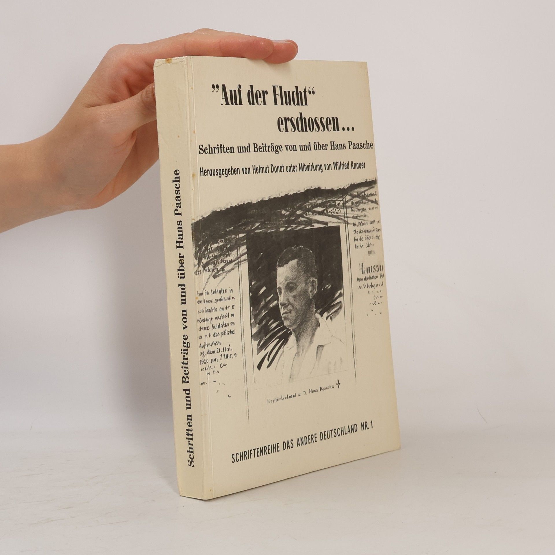 Schriften und Beiträge von und über Hans Paasch
