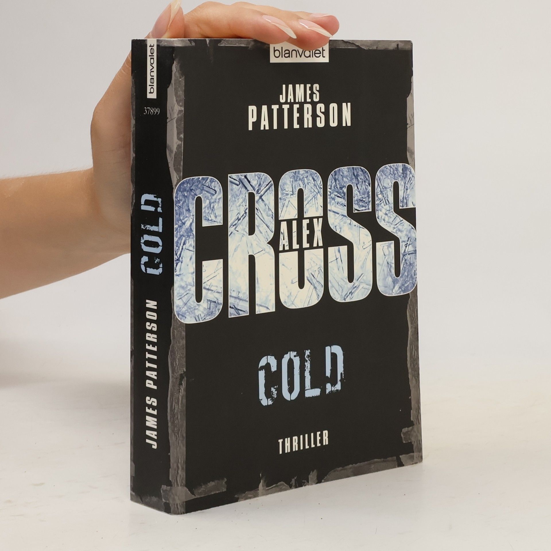 James Patterson Cold