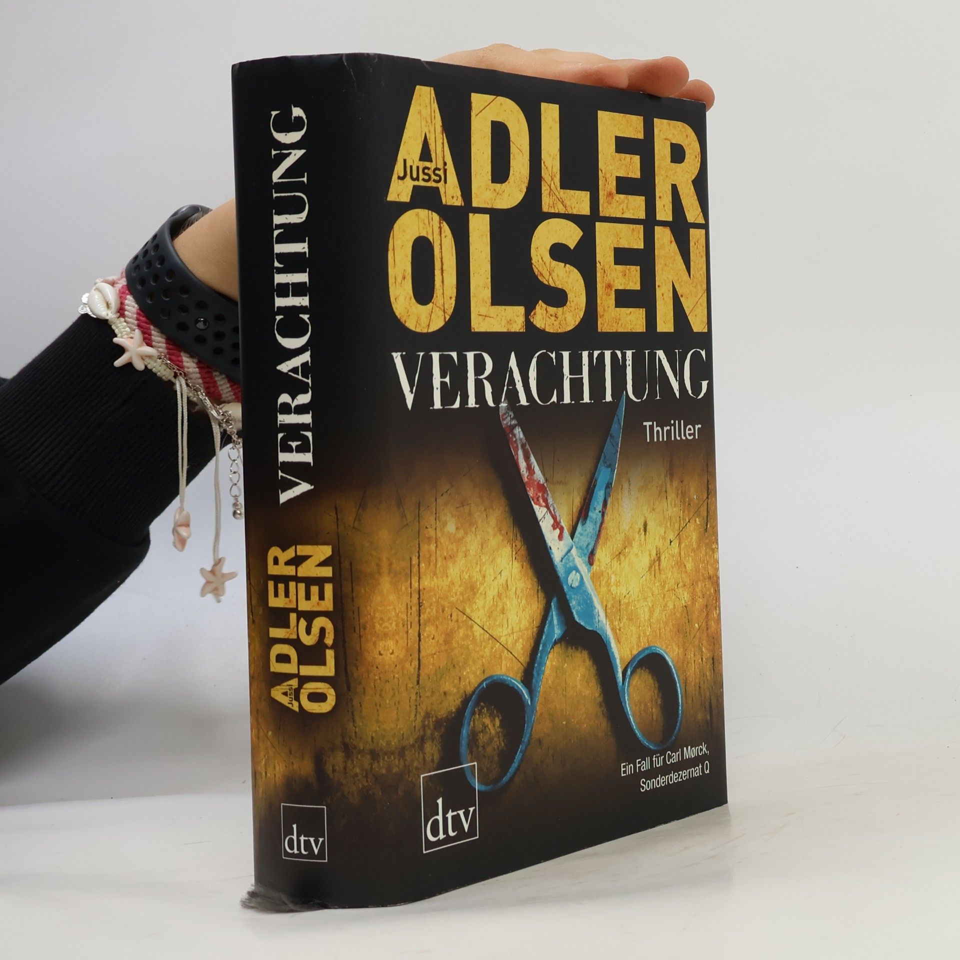 Jussi Adler-Olsen Verachtung
