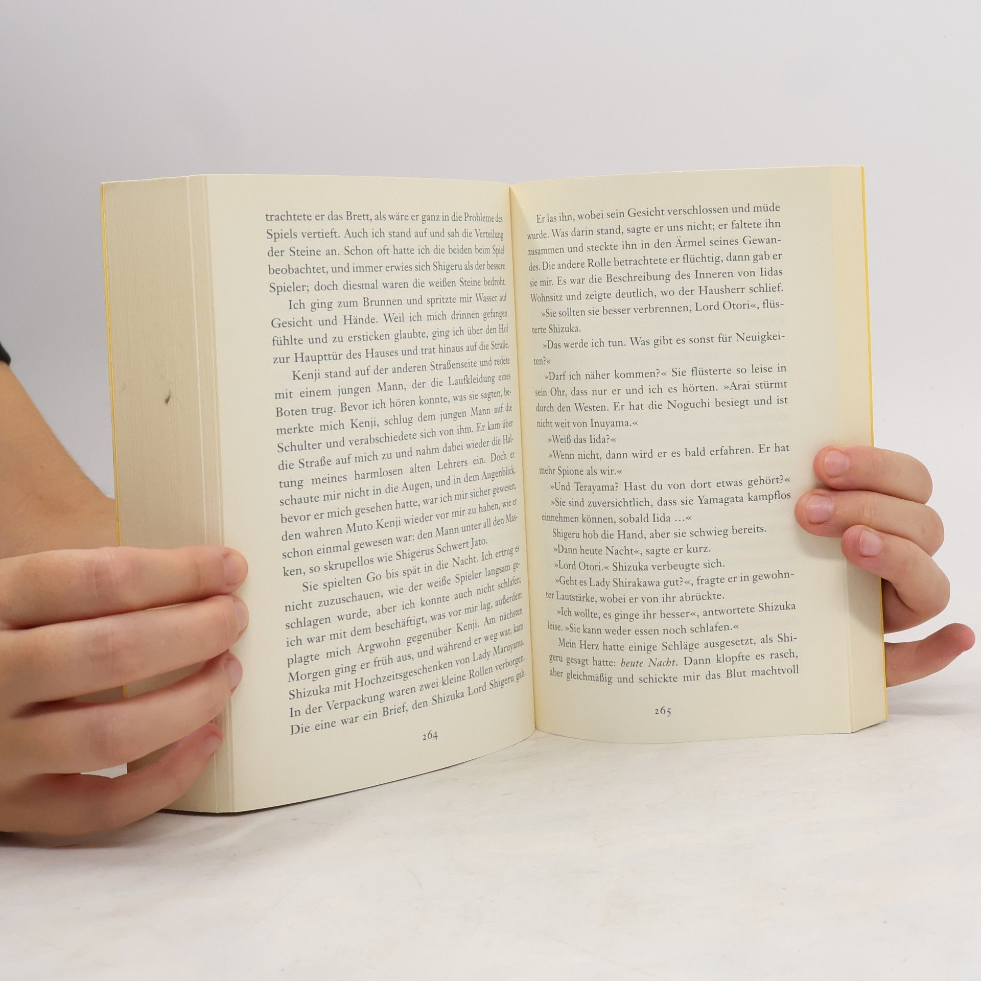 Lian Hearn Das Schwert in der Stille