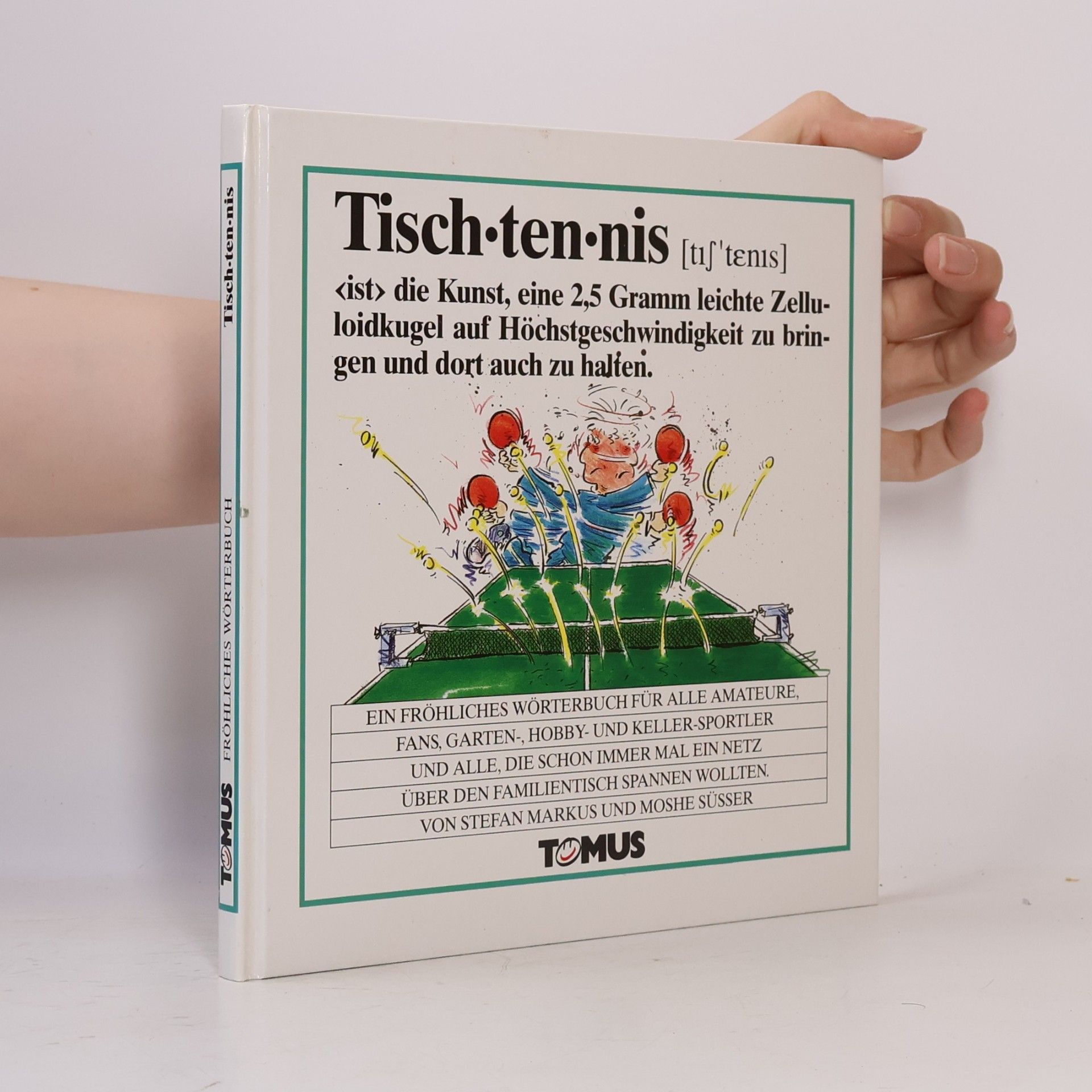 Moshe Süsser Tischtennis