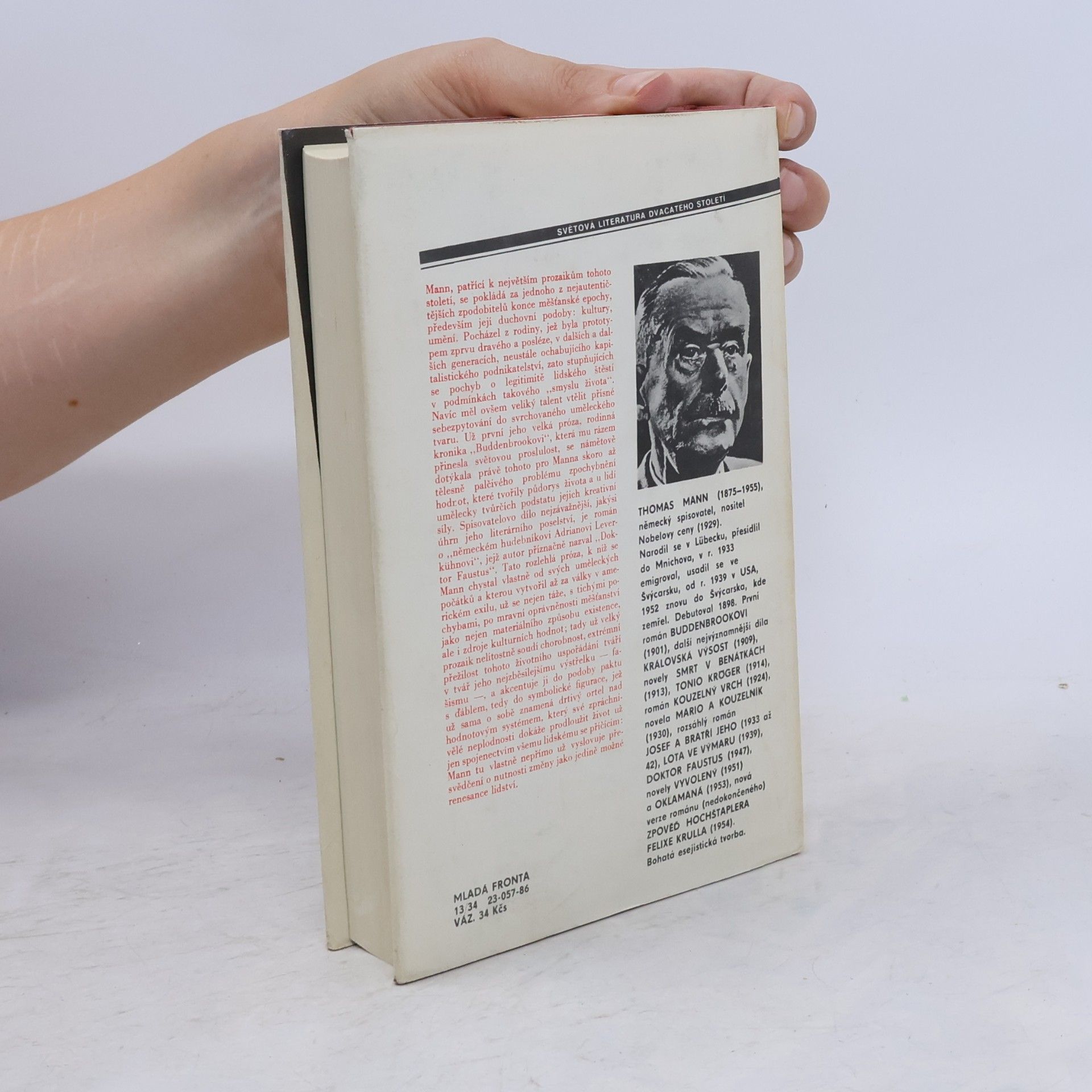 Thomas Mann Doktor Faustus