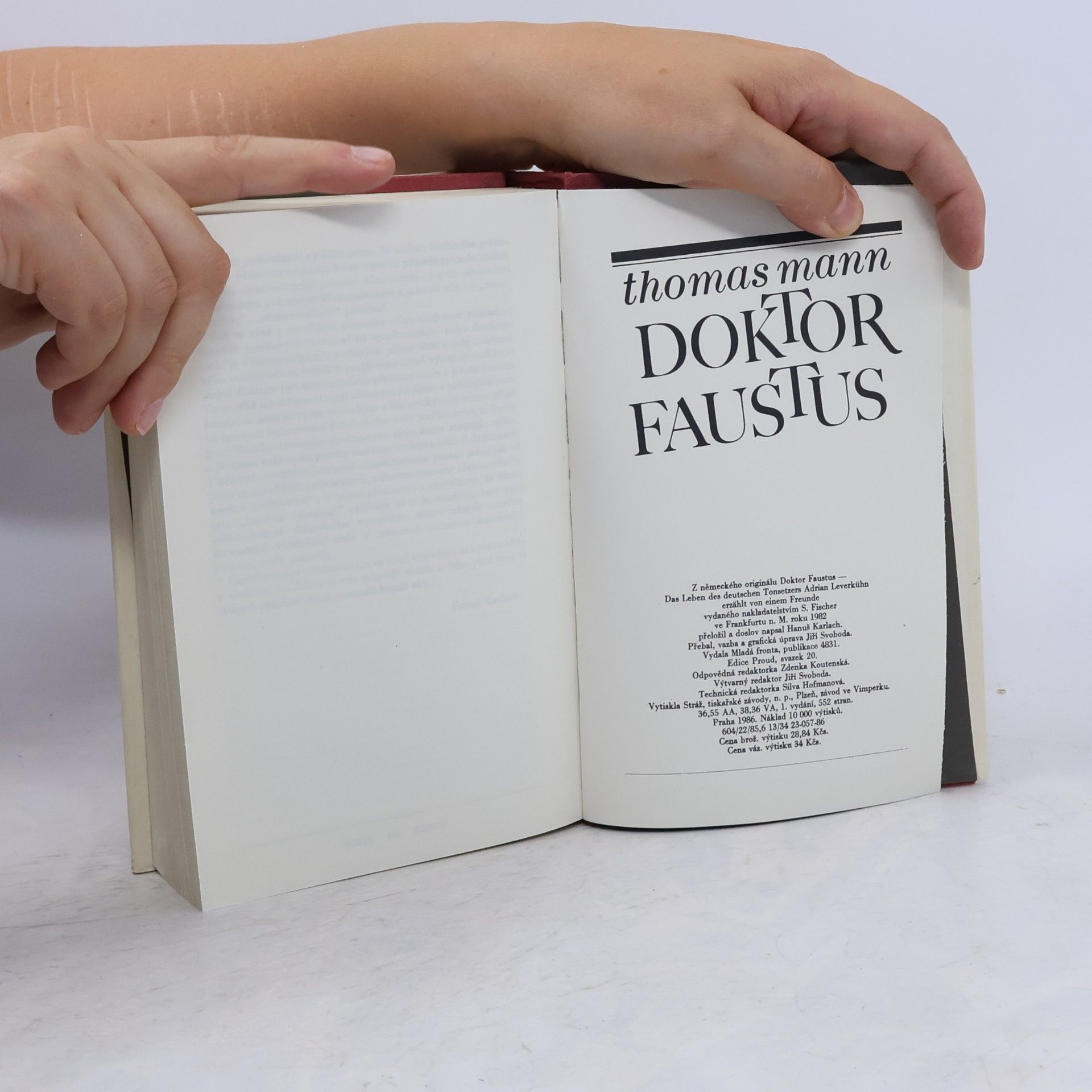 Thomas Mann Doktor Faustus