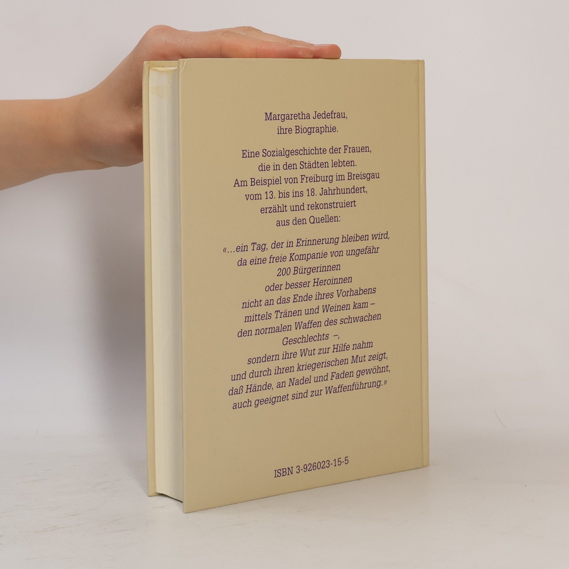Sully Roecken Margaretha Jedefrau