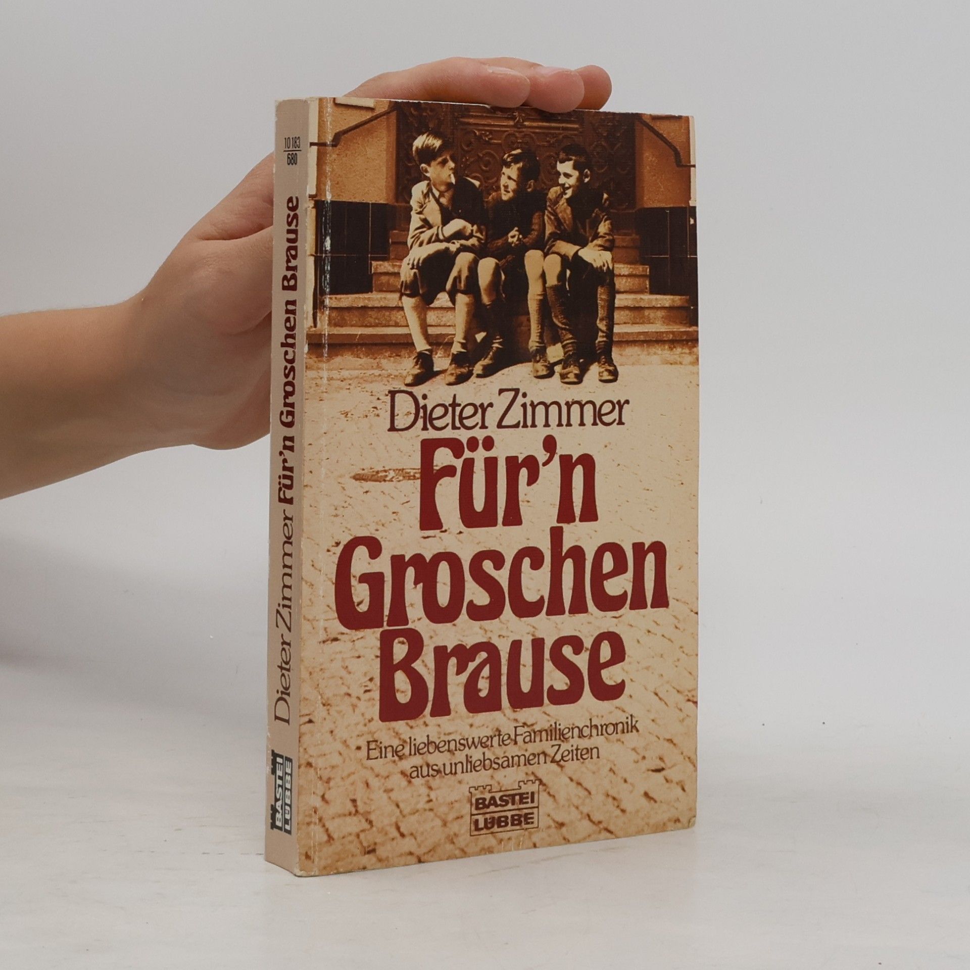 Dieter Zimmer Für'n Groschen Brause