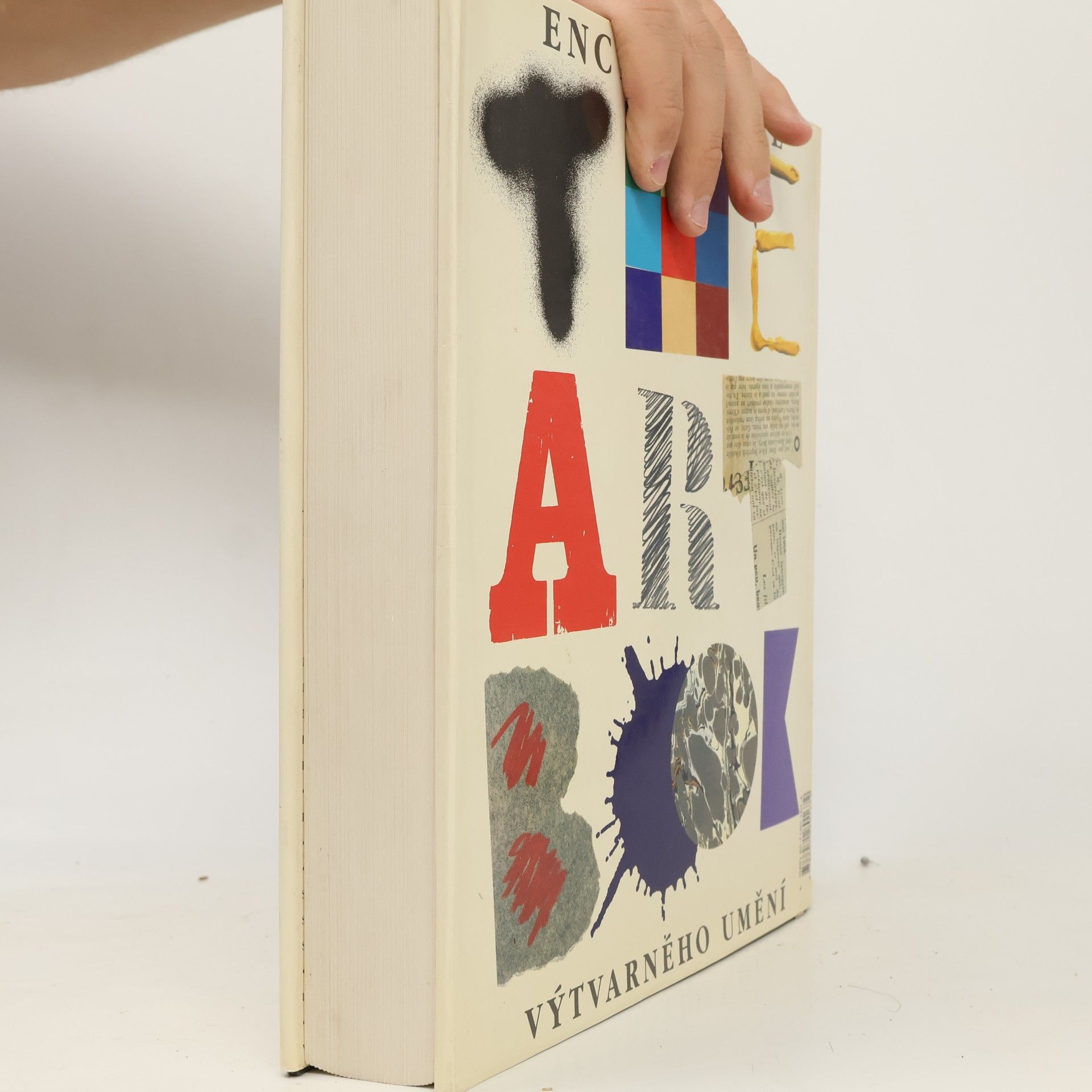 Tomáš Dalibor The Art book : Encyklopedie výtvarného umění
