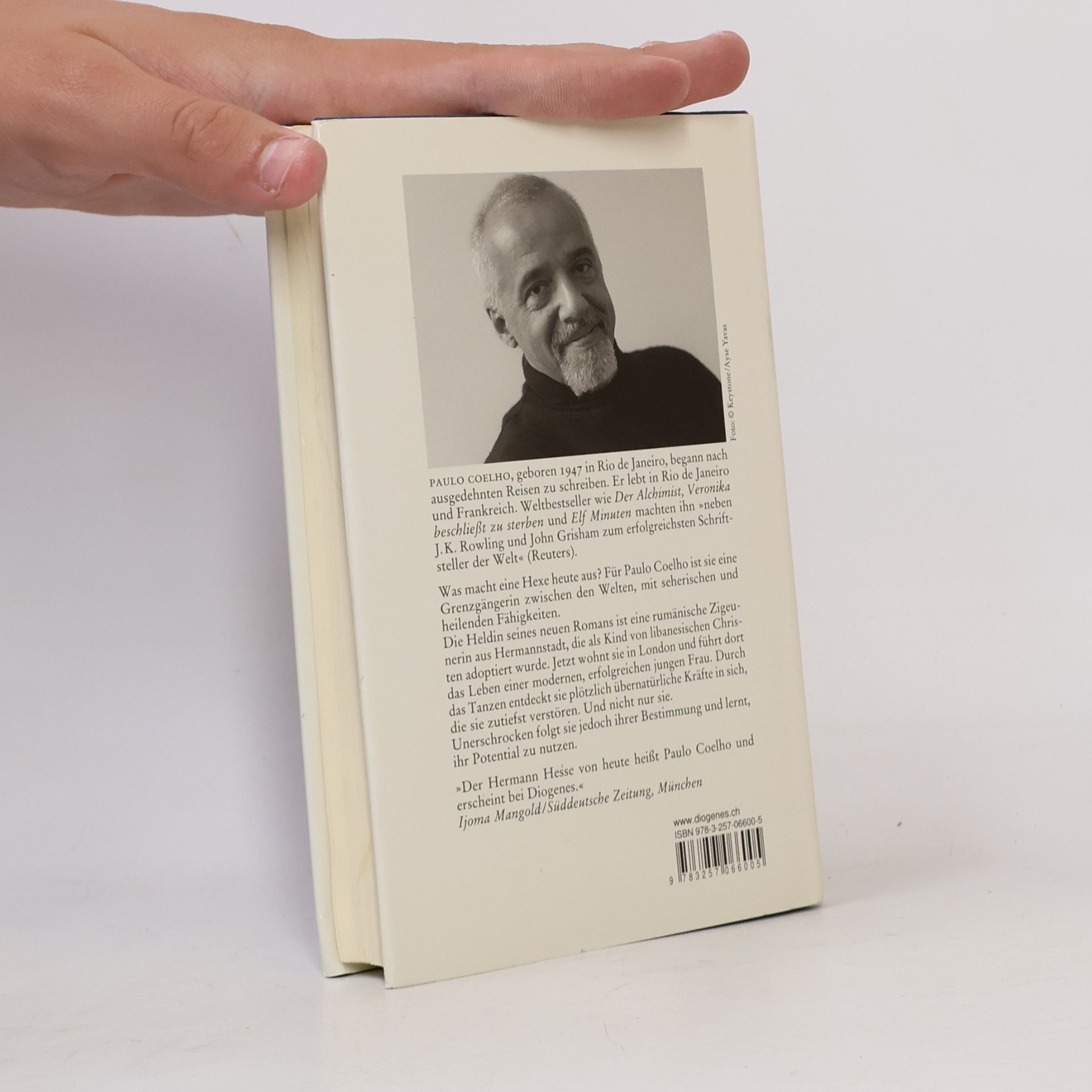 Paulo Coelho Die Hexe von Portobello