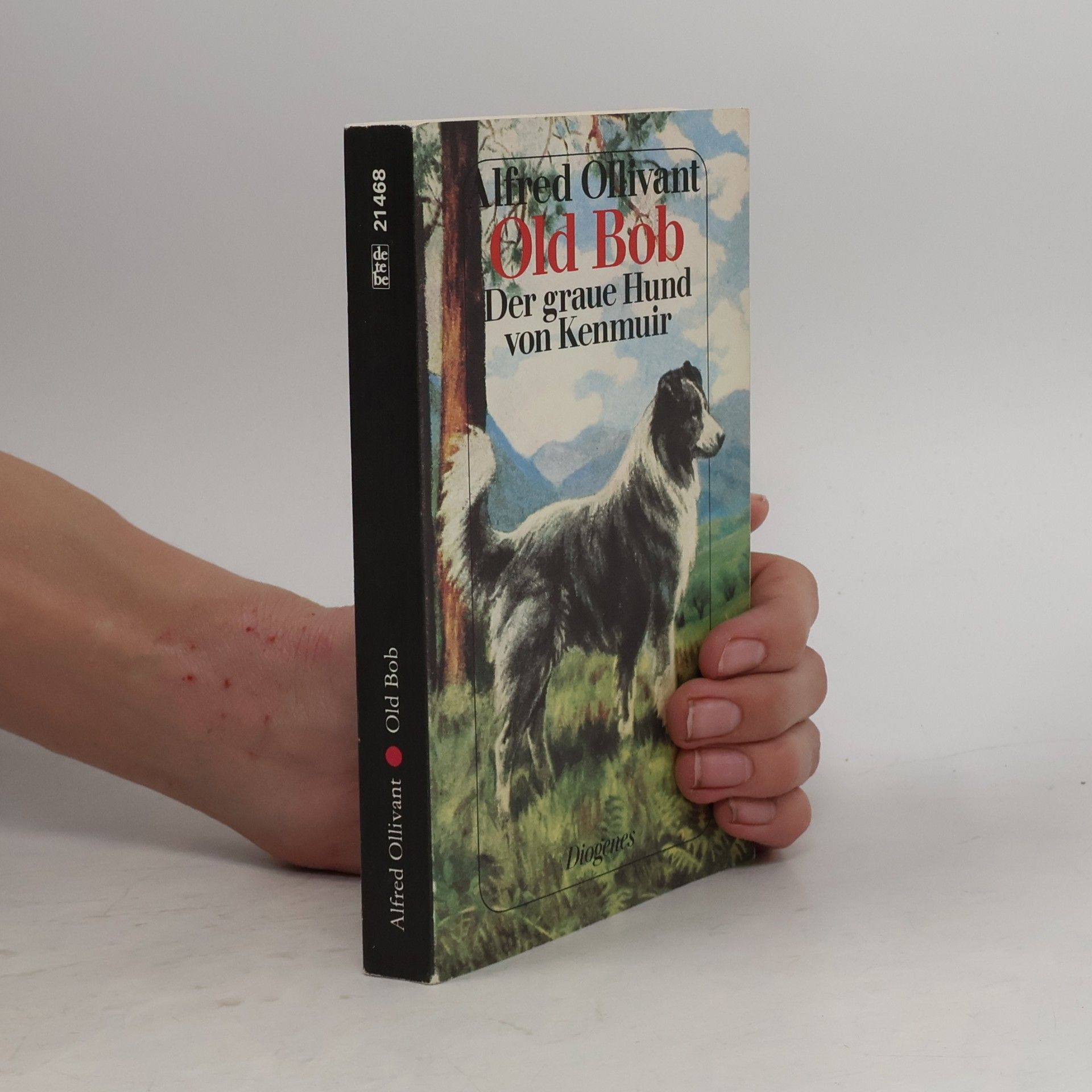Alfred Ollivant Old Bob, der graue Hund von Kenmuir