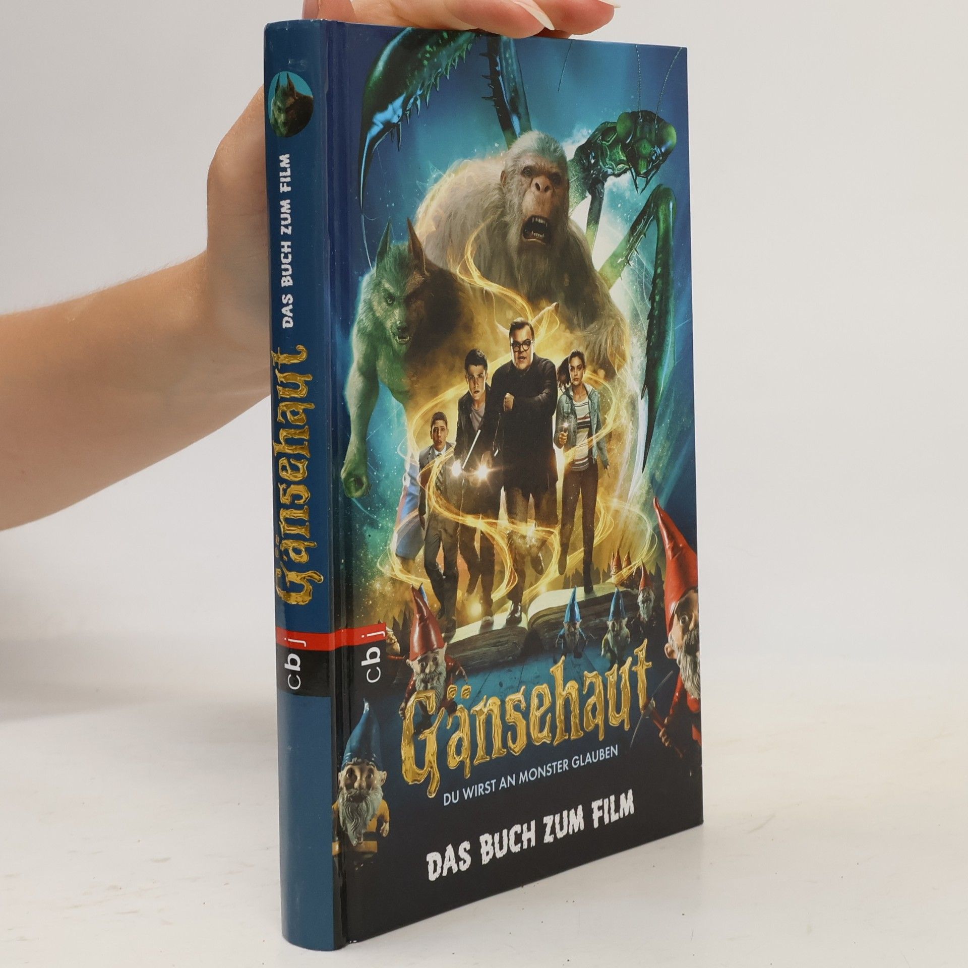 Darren Lemke Gänsehaut - das Buch zum Film
