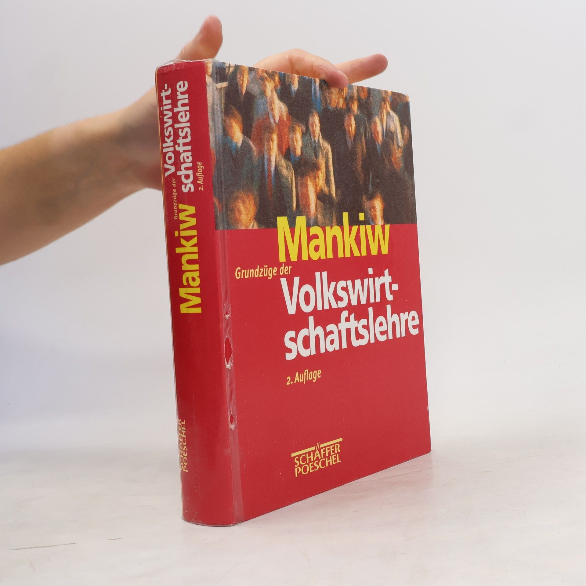 N. Gregory Mankiw Grundzüge der Volkswirtschaftslehre