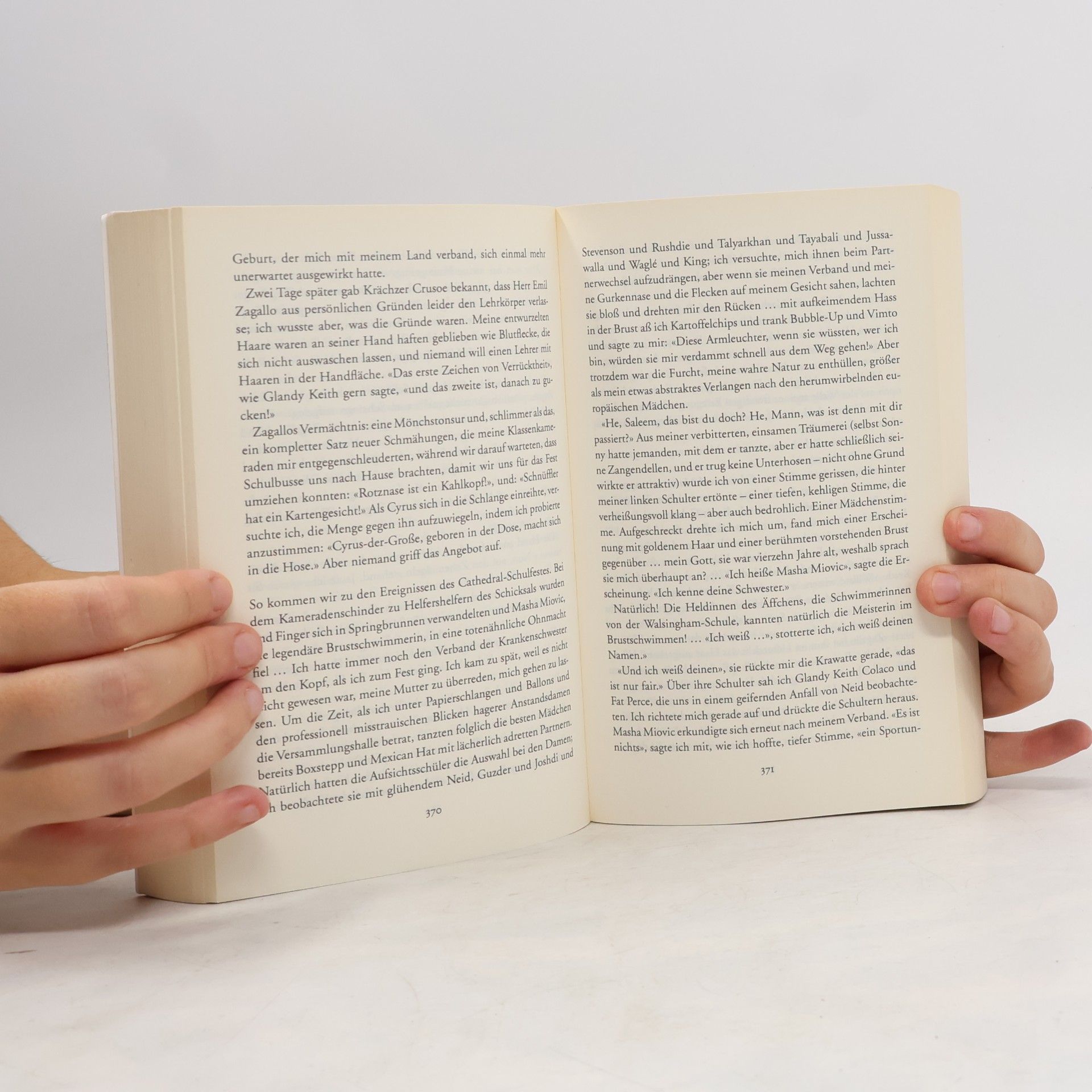 Salman Rushdie Mitternachtskinder