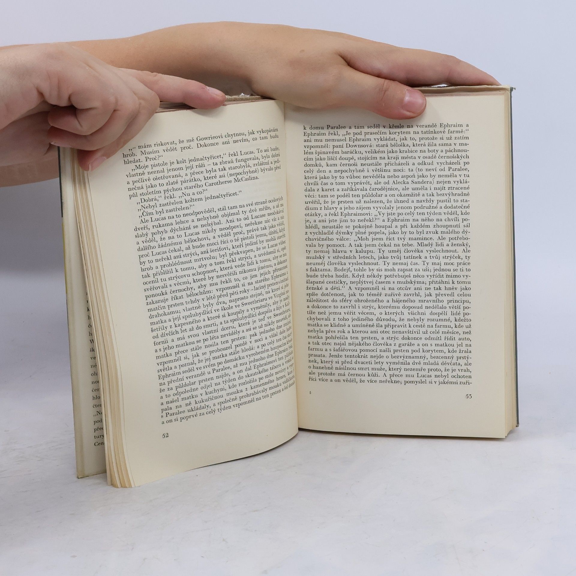 William Faulkner Neodpočívej v pokoji