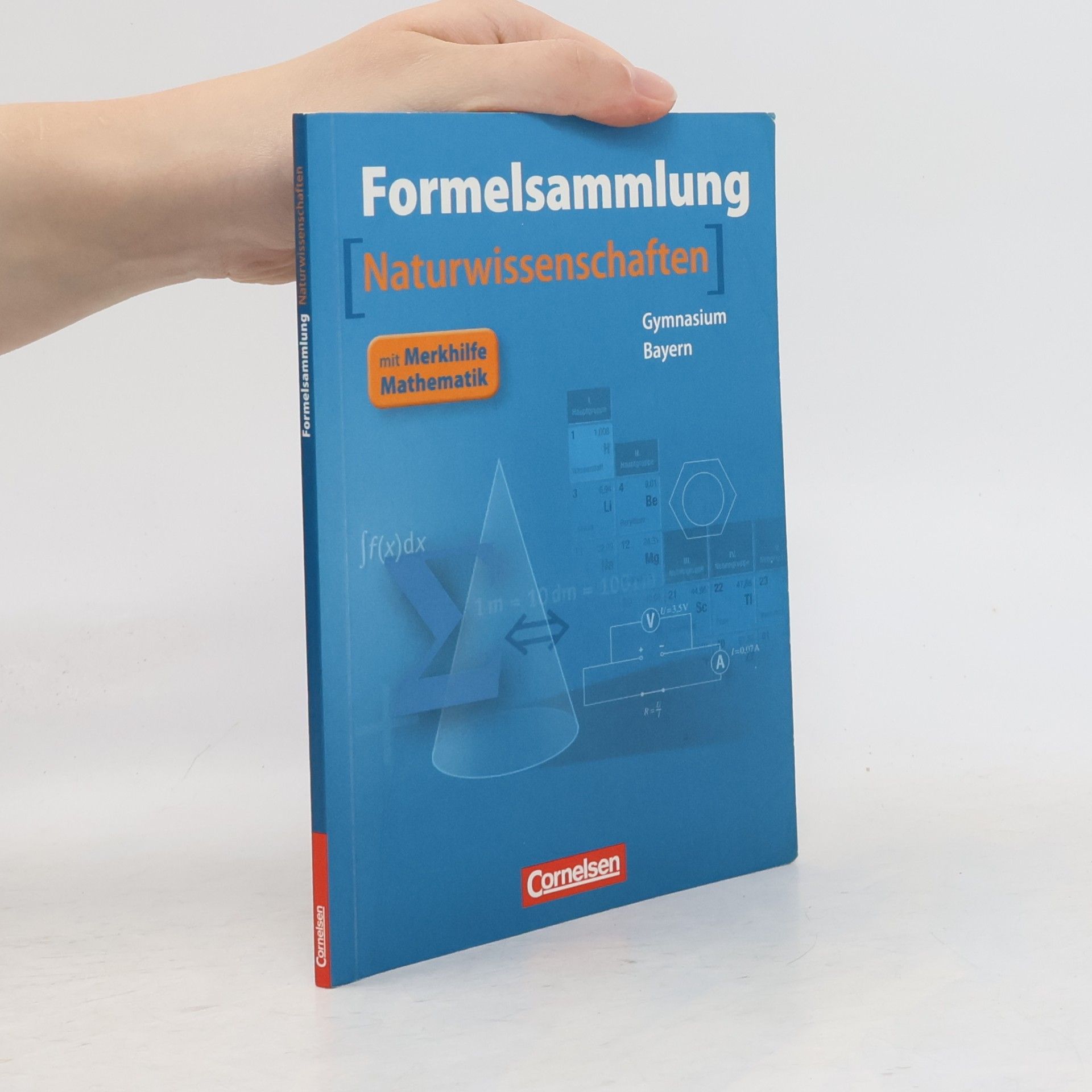 Formelsammlung Naturwissenschaften, Gymnasium Bayern