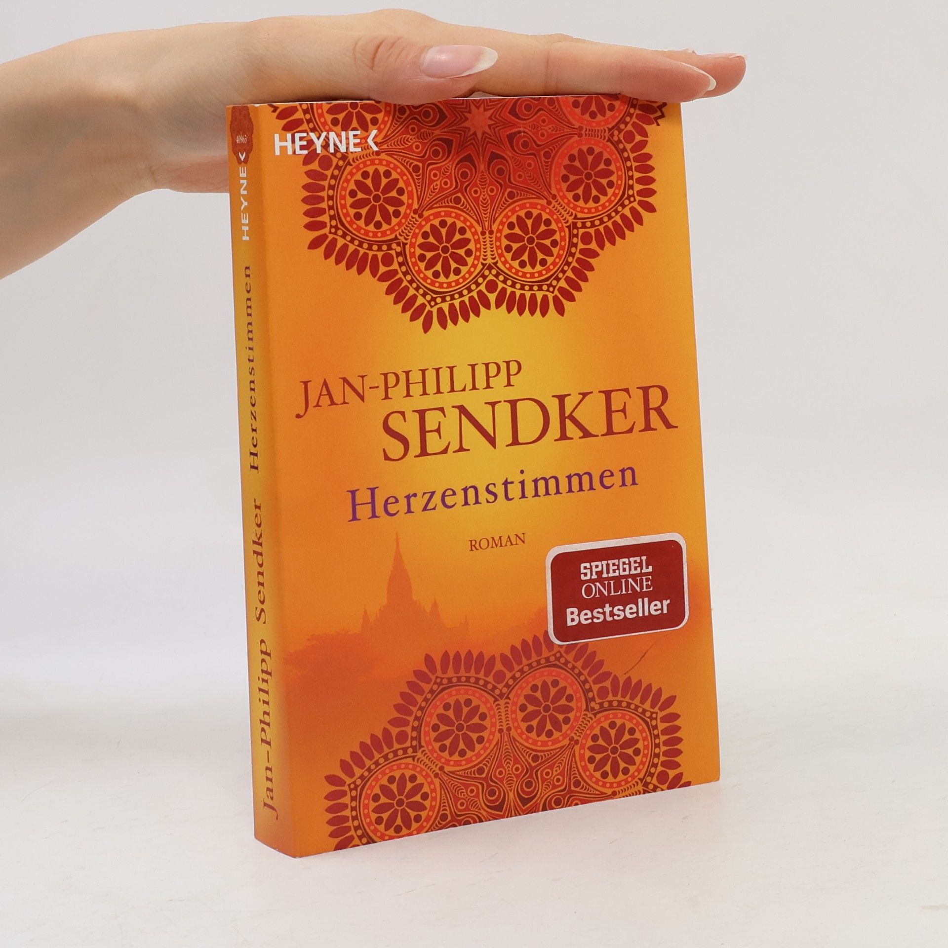 Jan-Philipp Sendker Herzenstimmen