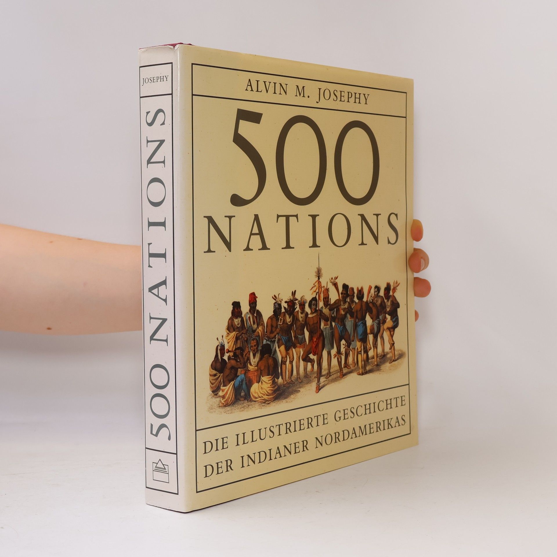Alvin M. Josephy 500 nations