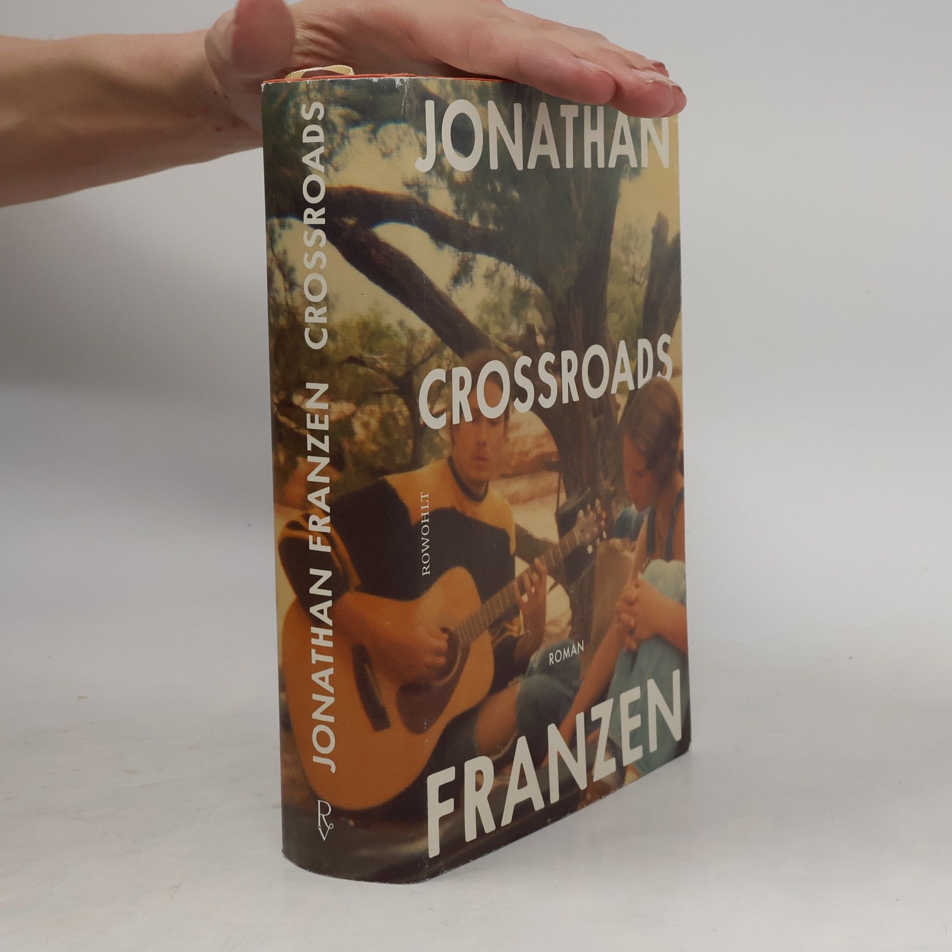 Jonathan Franzen Crossroads