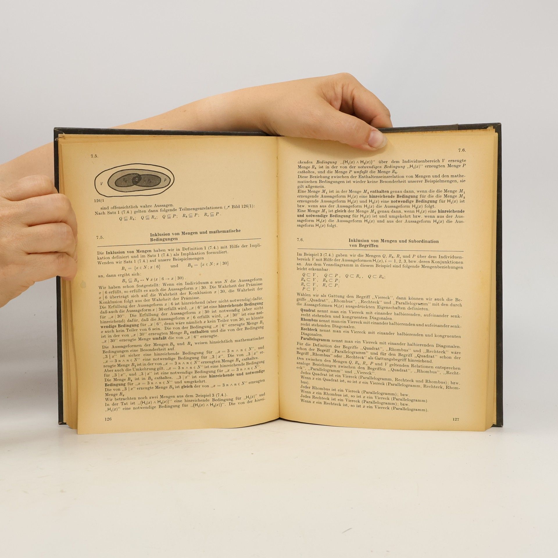 Various authors Mathematische Logik. Mengenlehre. Zahlenbereiche