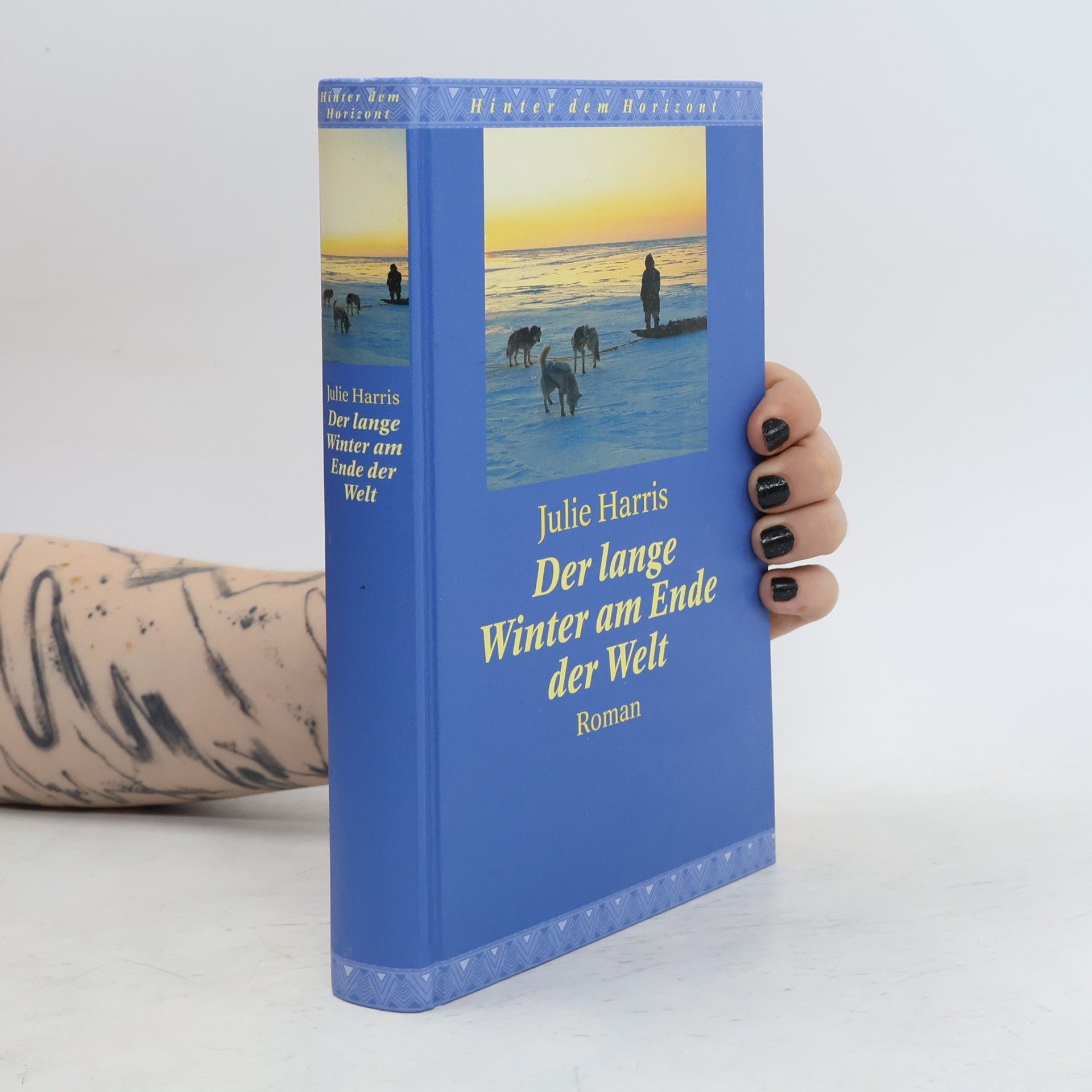 Julie Harris Der lange Winter am Ende der Welt