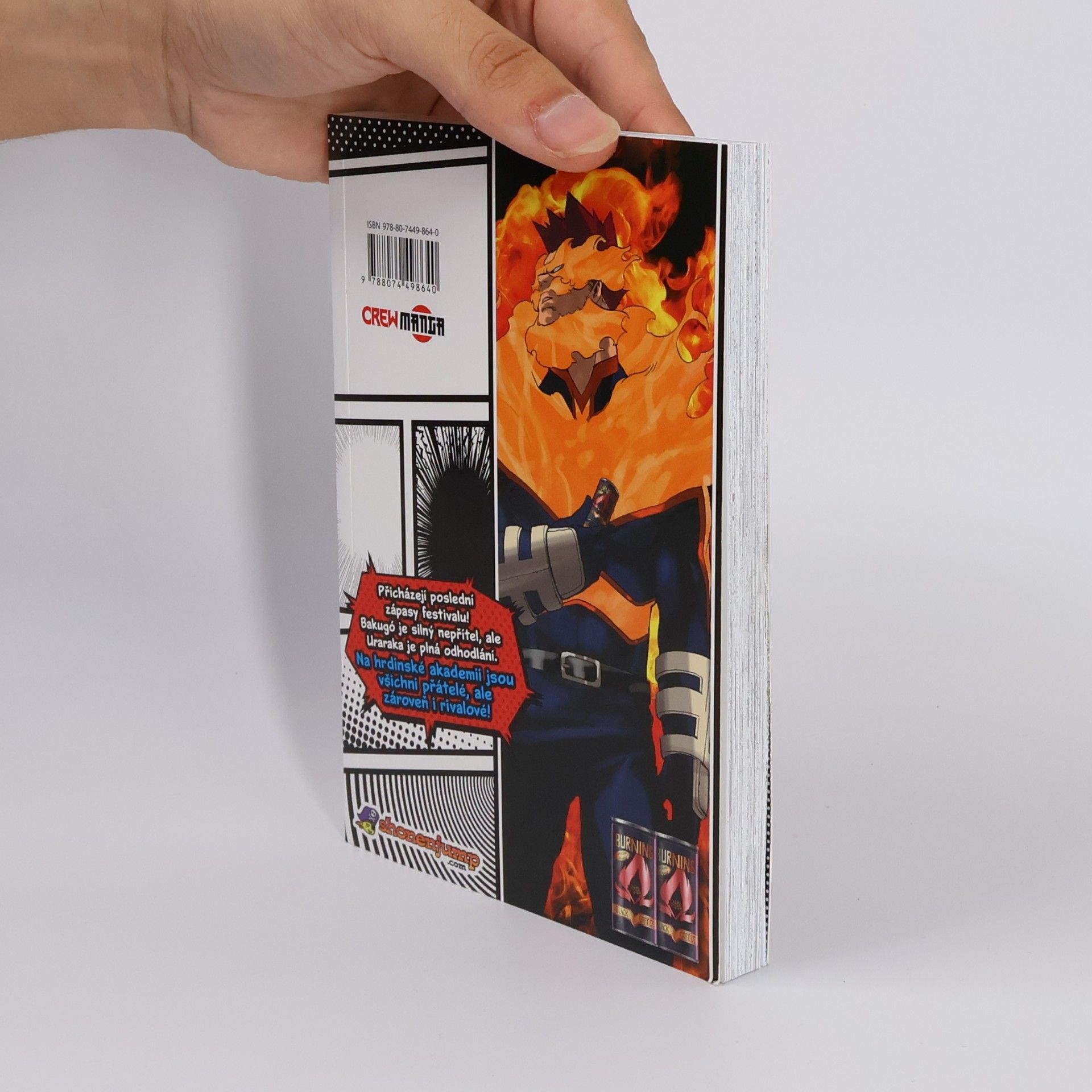 Kōhei Horikoshi My Hero Academia. Moje hrdinská akademie 5. Šóto Todoroki: Počátek
