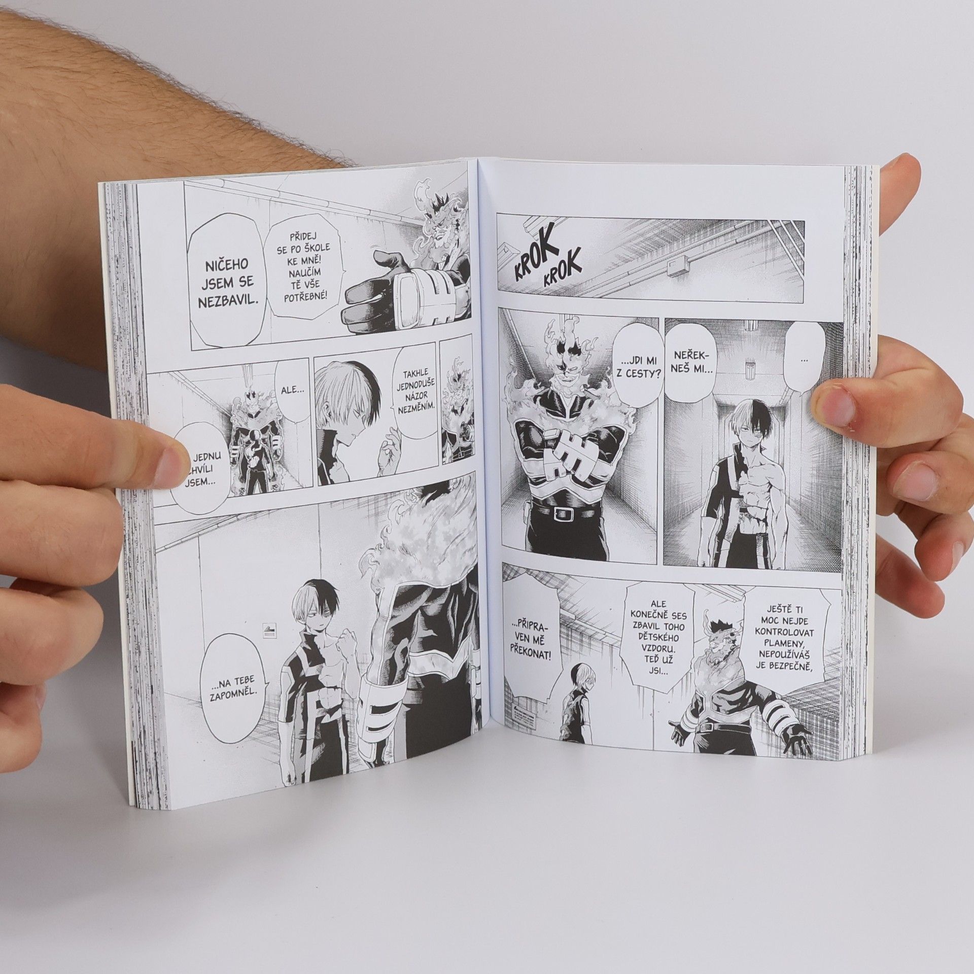 Kōhei Horikoshi My Hero Academia. Moje hrdinská akademie 5. Šóto Todoroki: Počátek