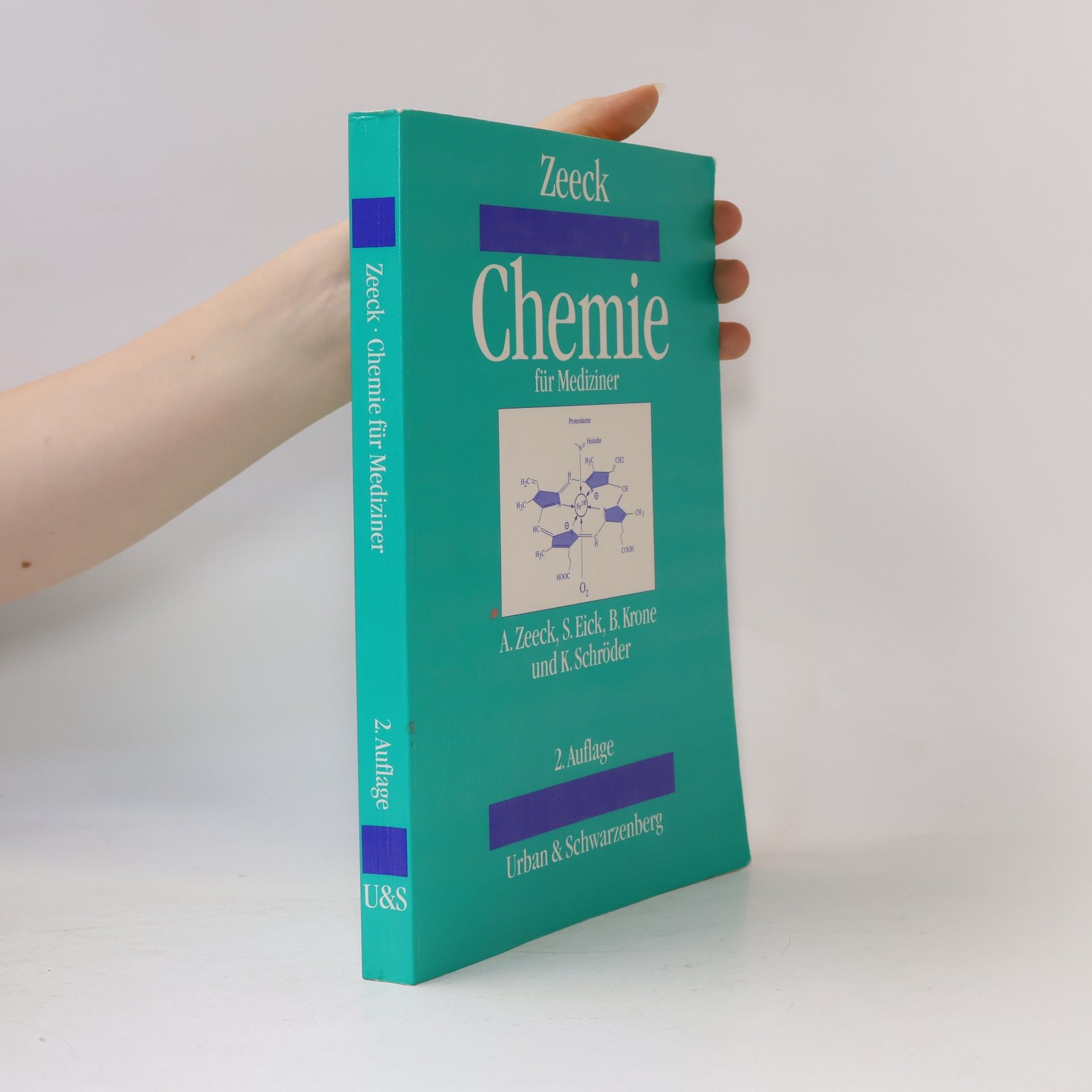 Axel Zeeck Chemie für Mediziner